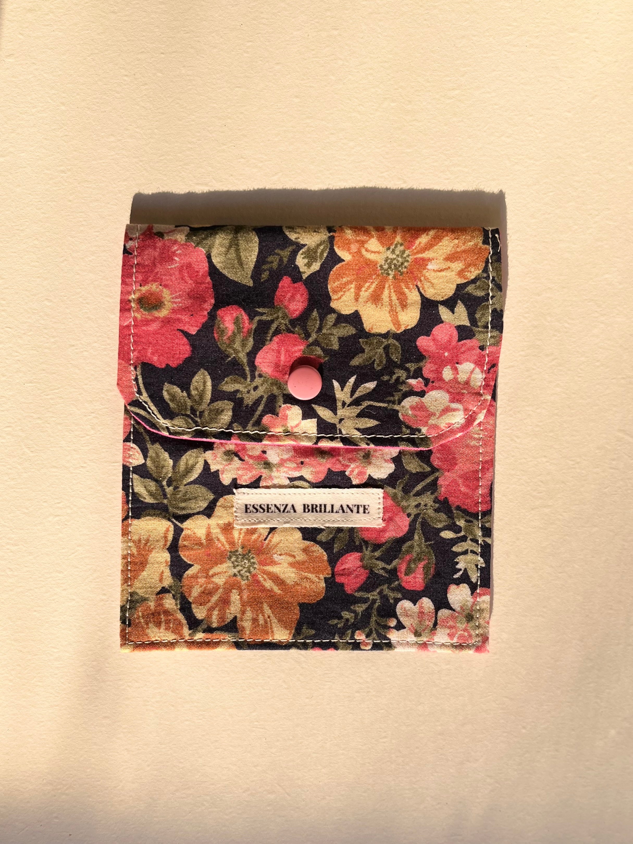 Spring Garden Sanitary Pad Pouch