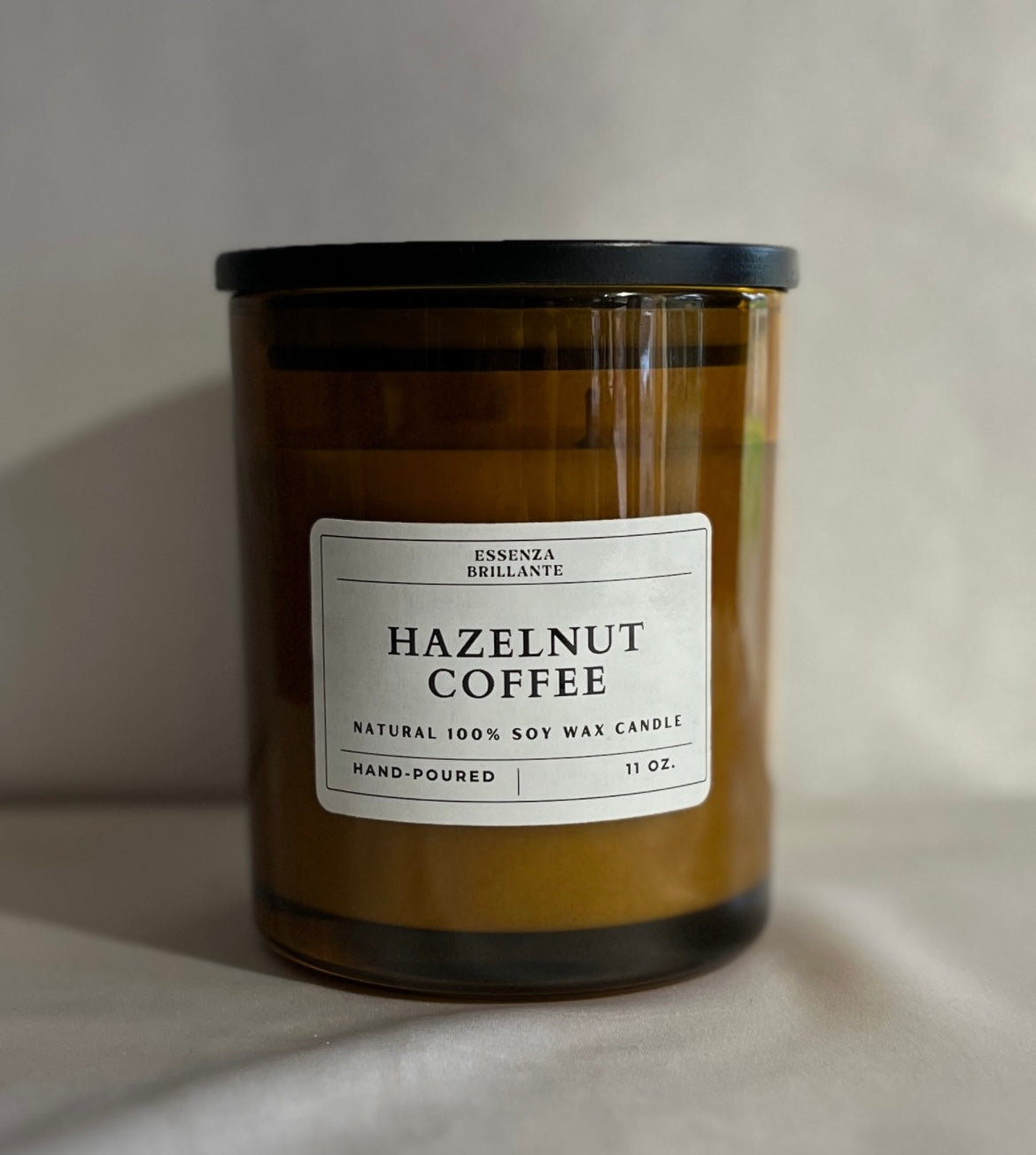 Hazelnut Coffee Soy Wax Candle