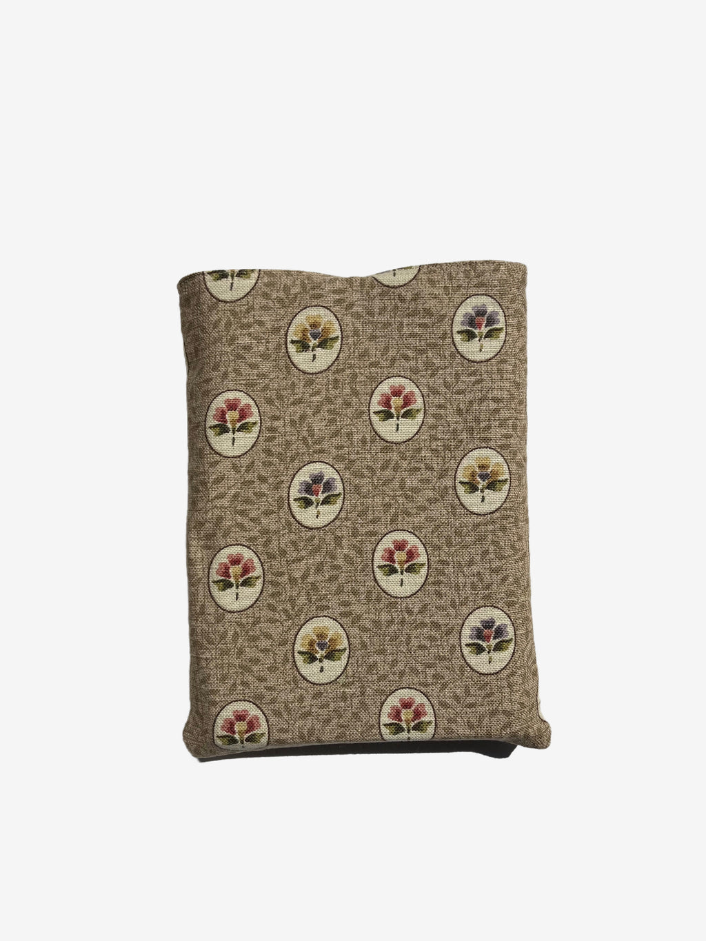 Floral Letter w Front Pocket Book Sleeve