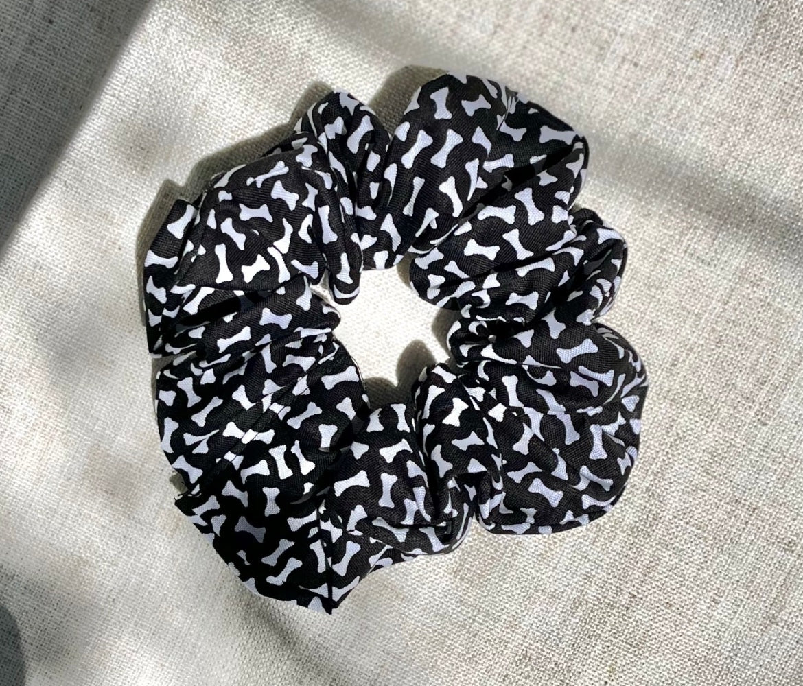 Dog Bone Scrunchie