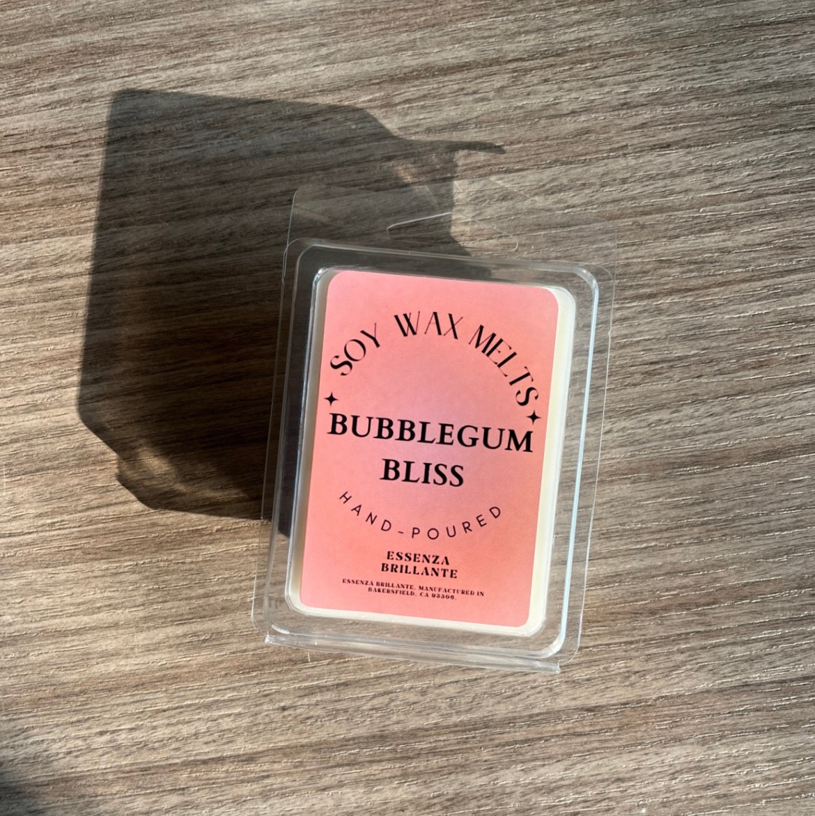 Bubblegum Bliss Soy Wax Melt