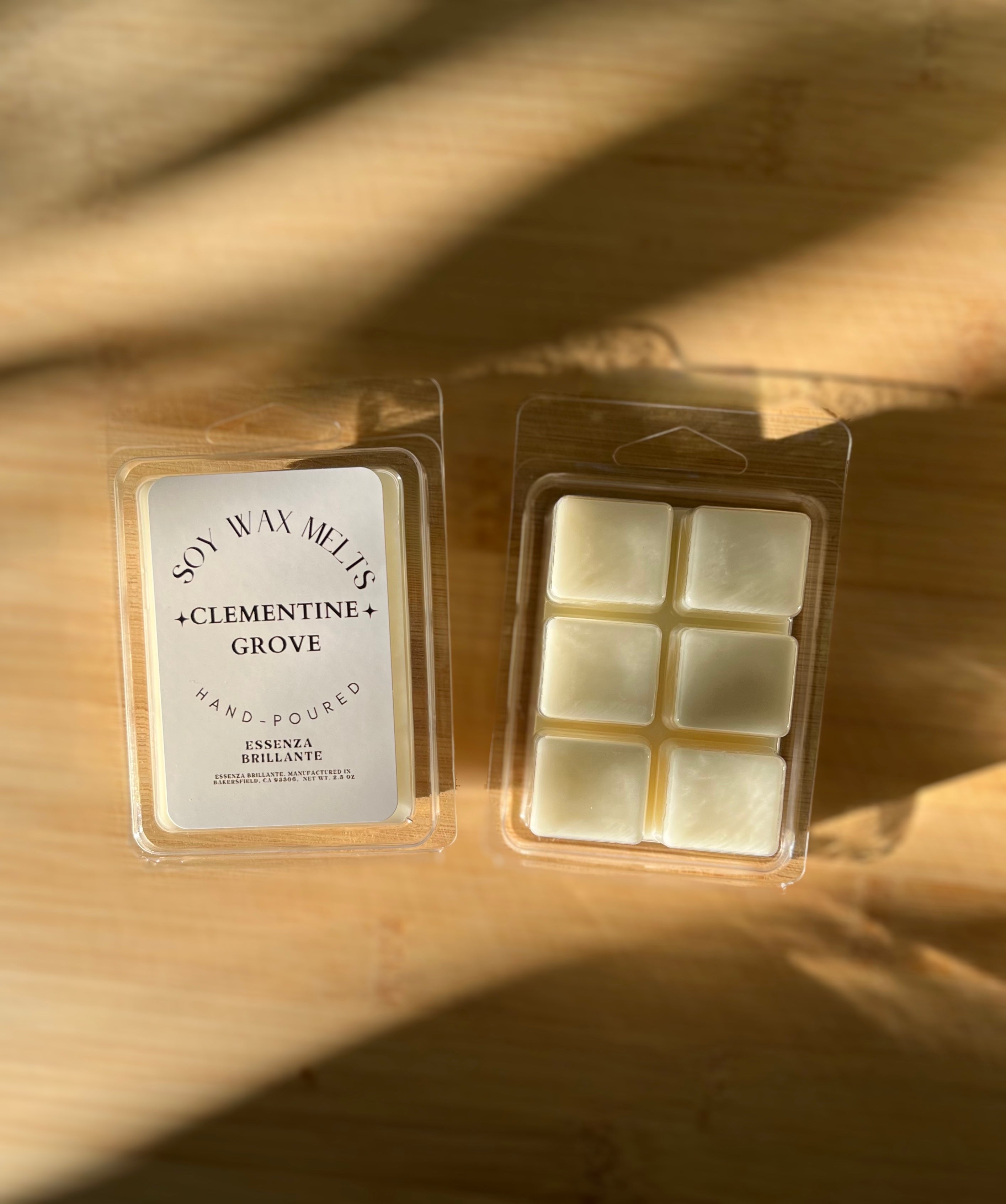 Clementine Grove Soy Wax Melt