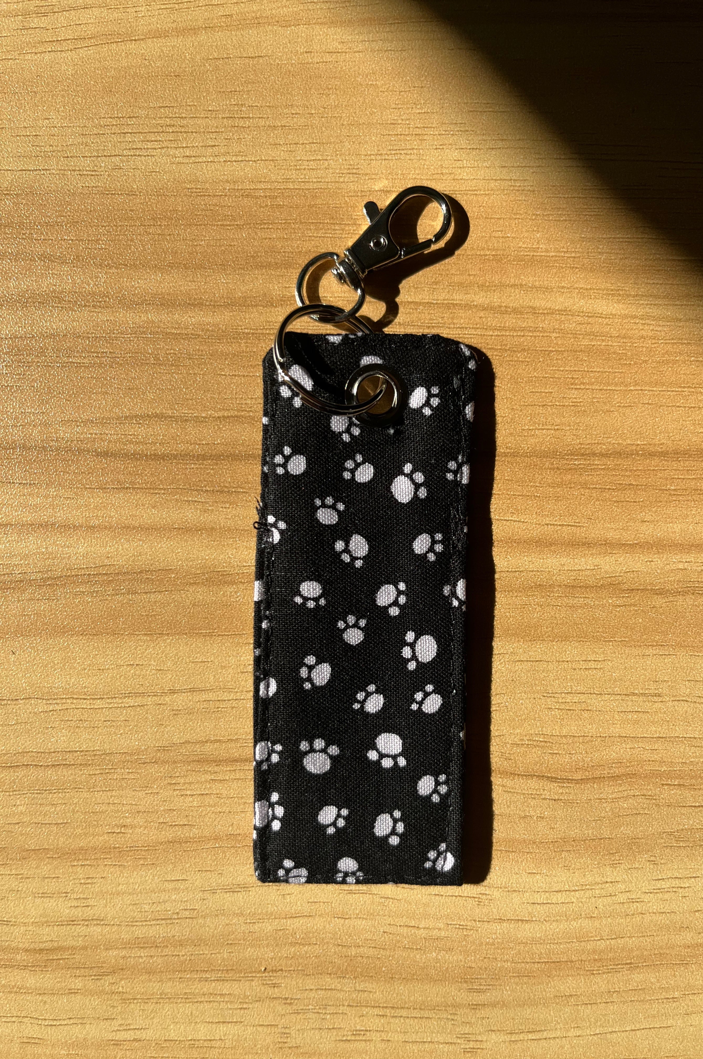 Paw Print Chapstick/Lipstick Carrier