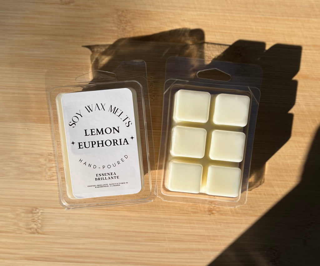 Lemon Euphoria Soy Wax Melt