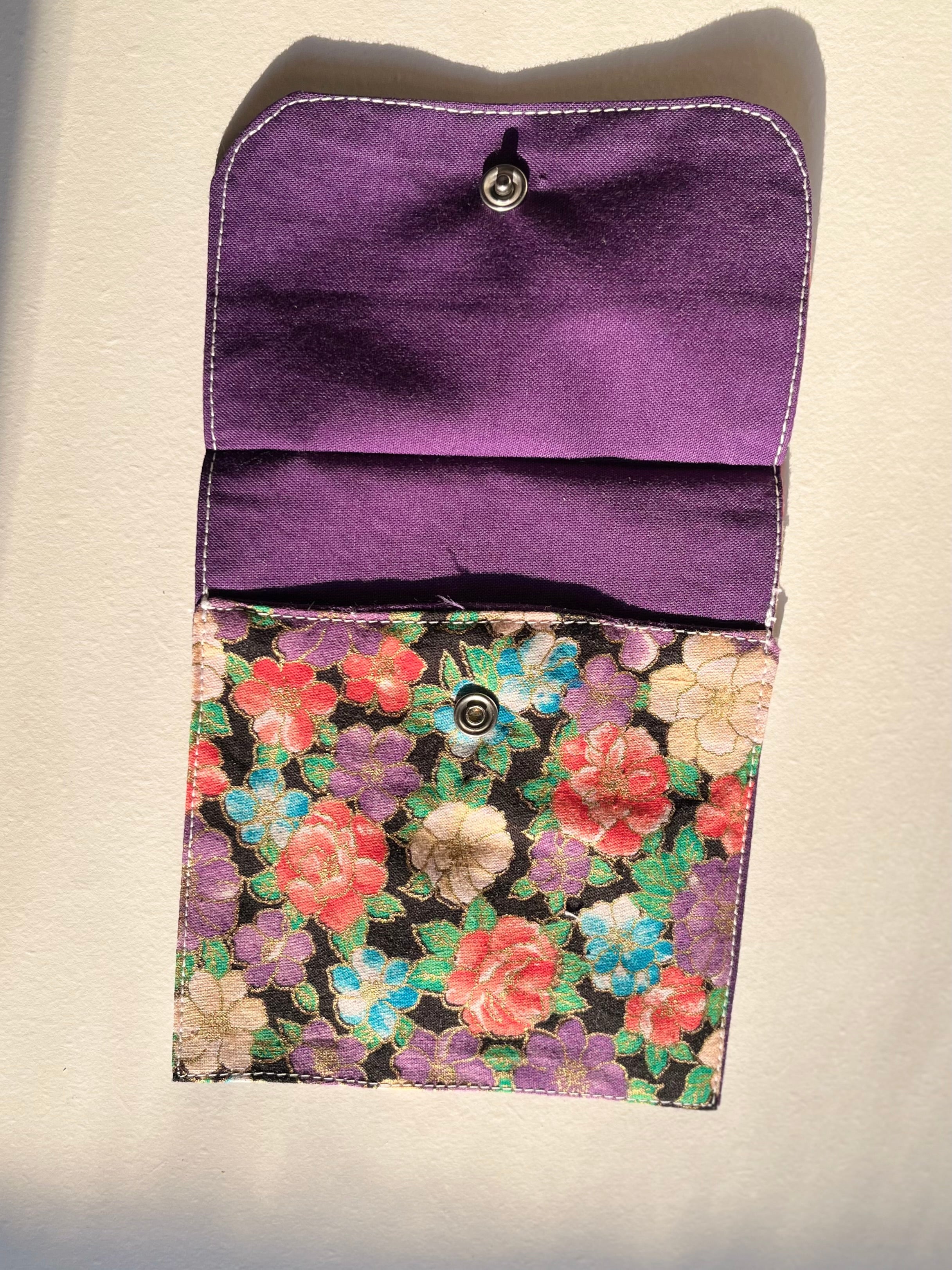 Vintage Bloom Sanitary Pad Pouch
