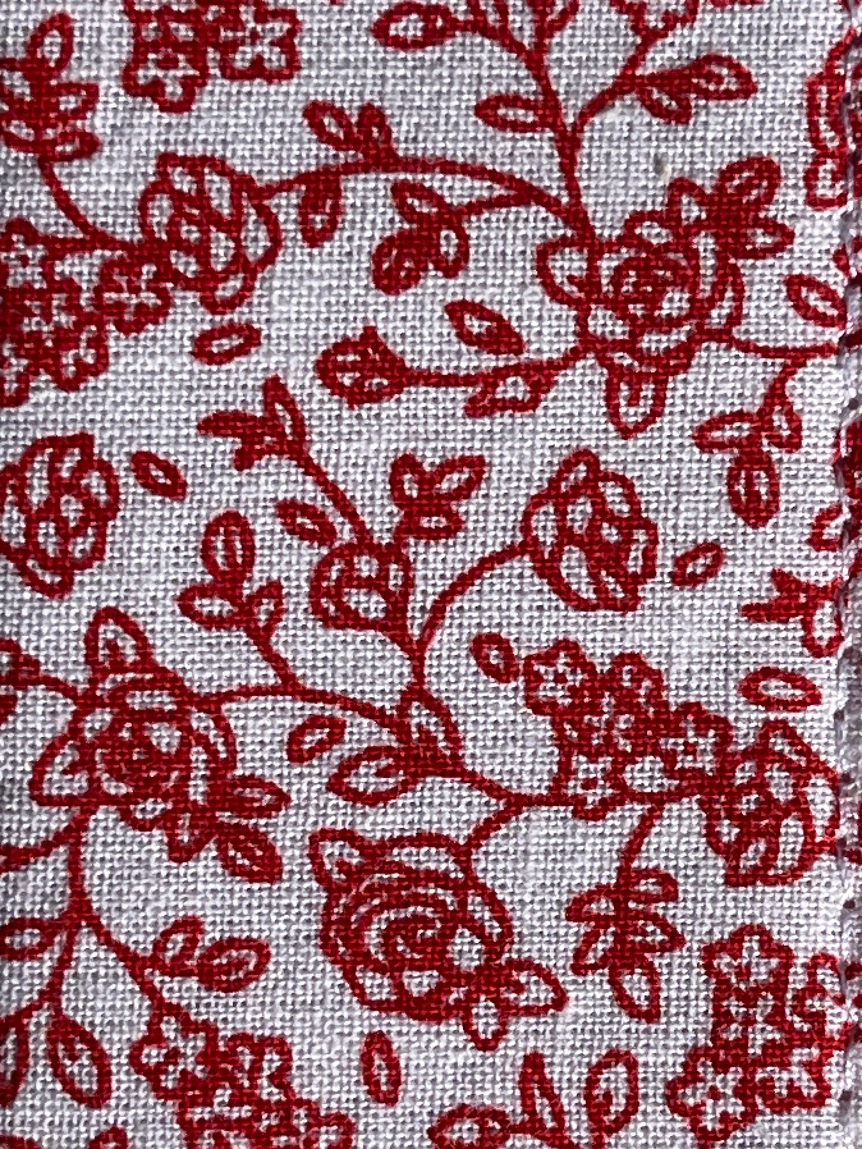 Red & White Bookmark