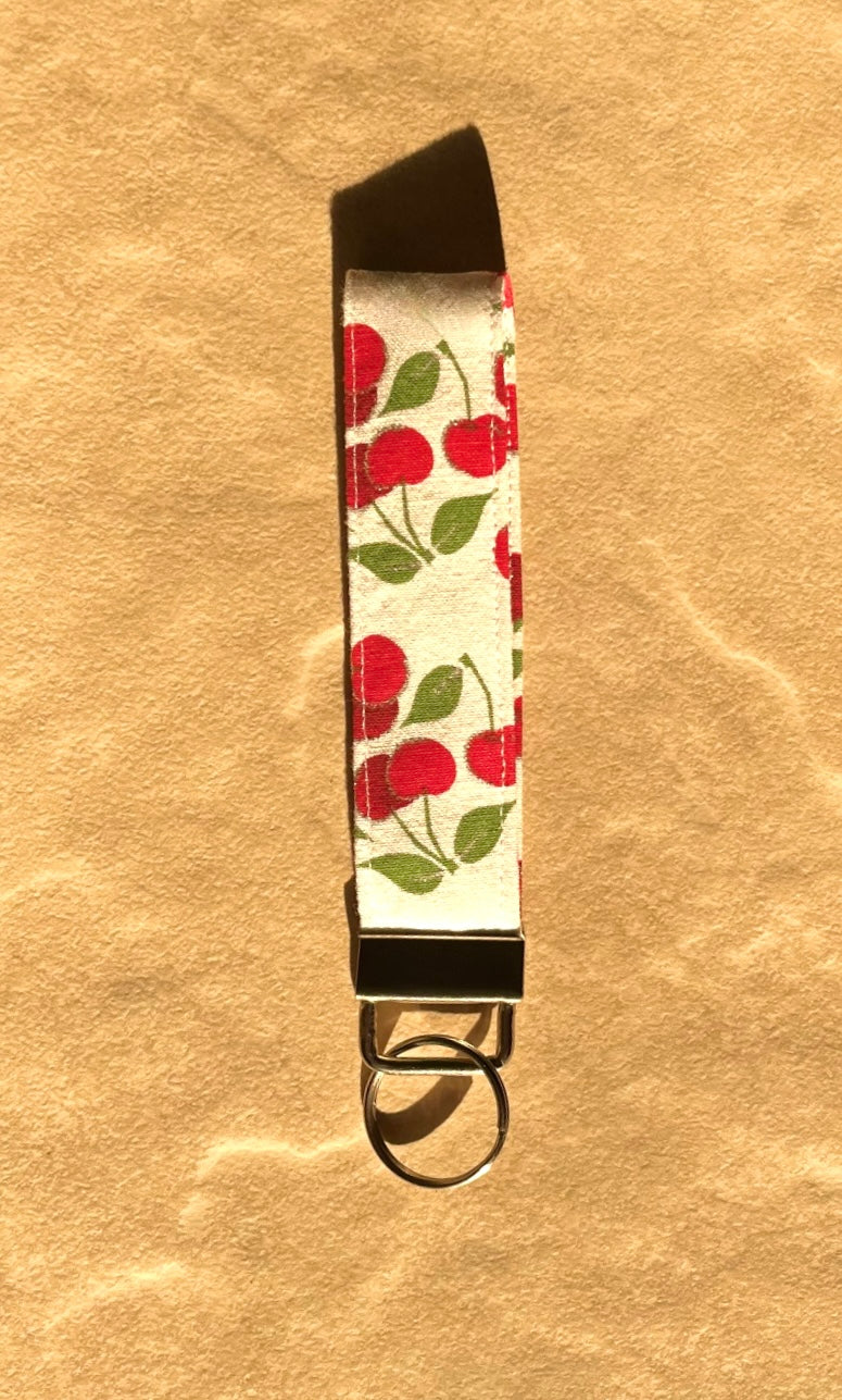 Pretty Cherry Wristlet