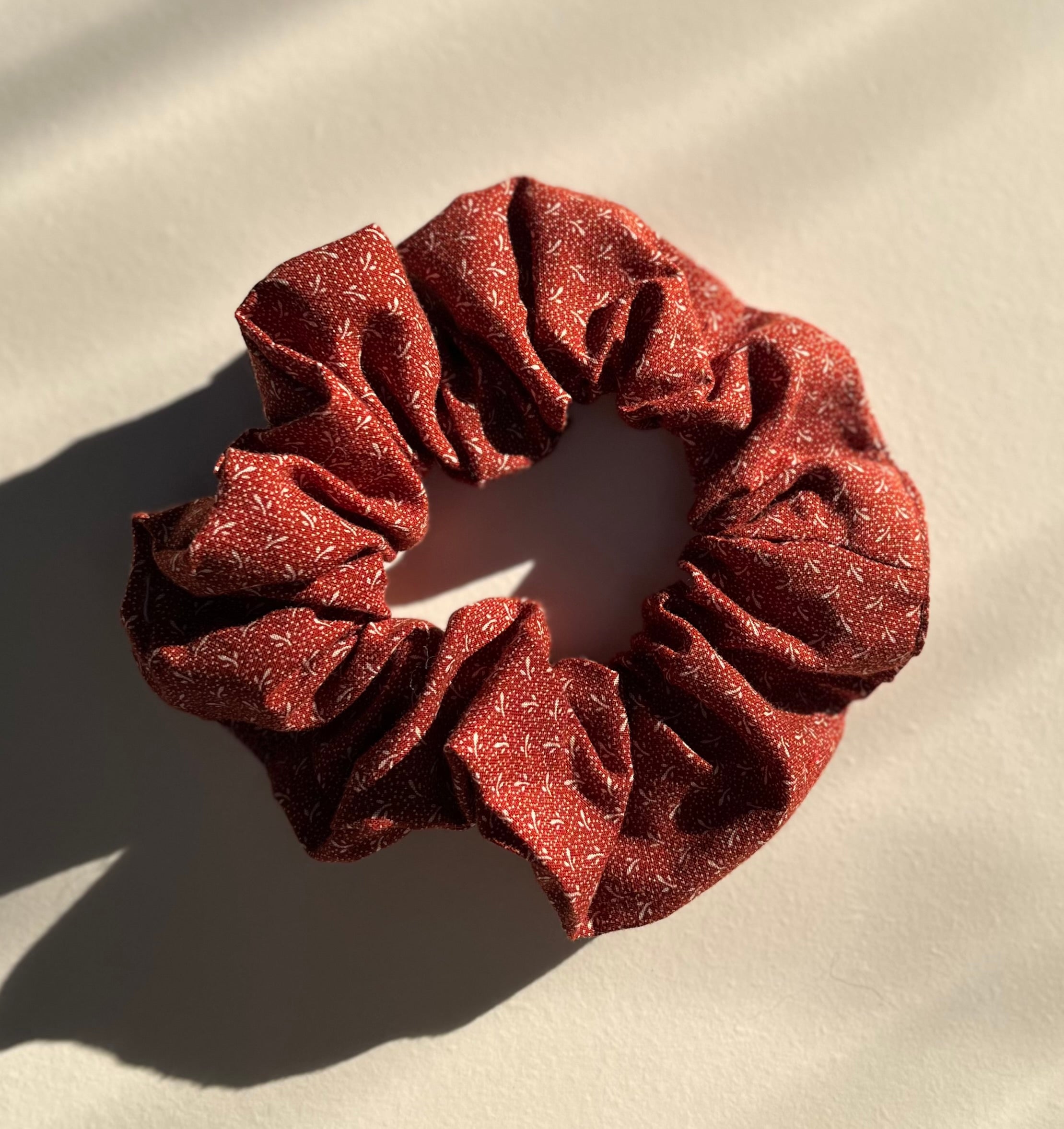 Reddish Scrunchie