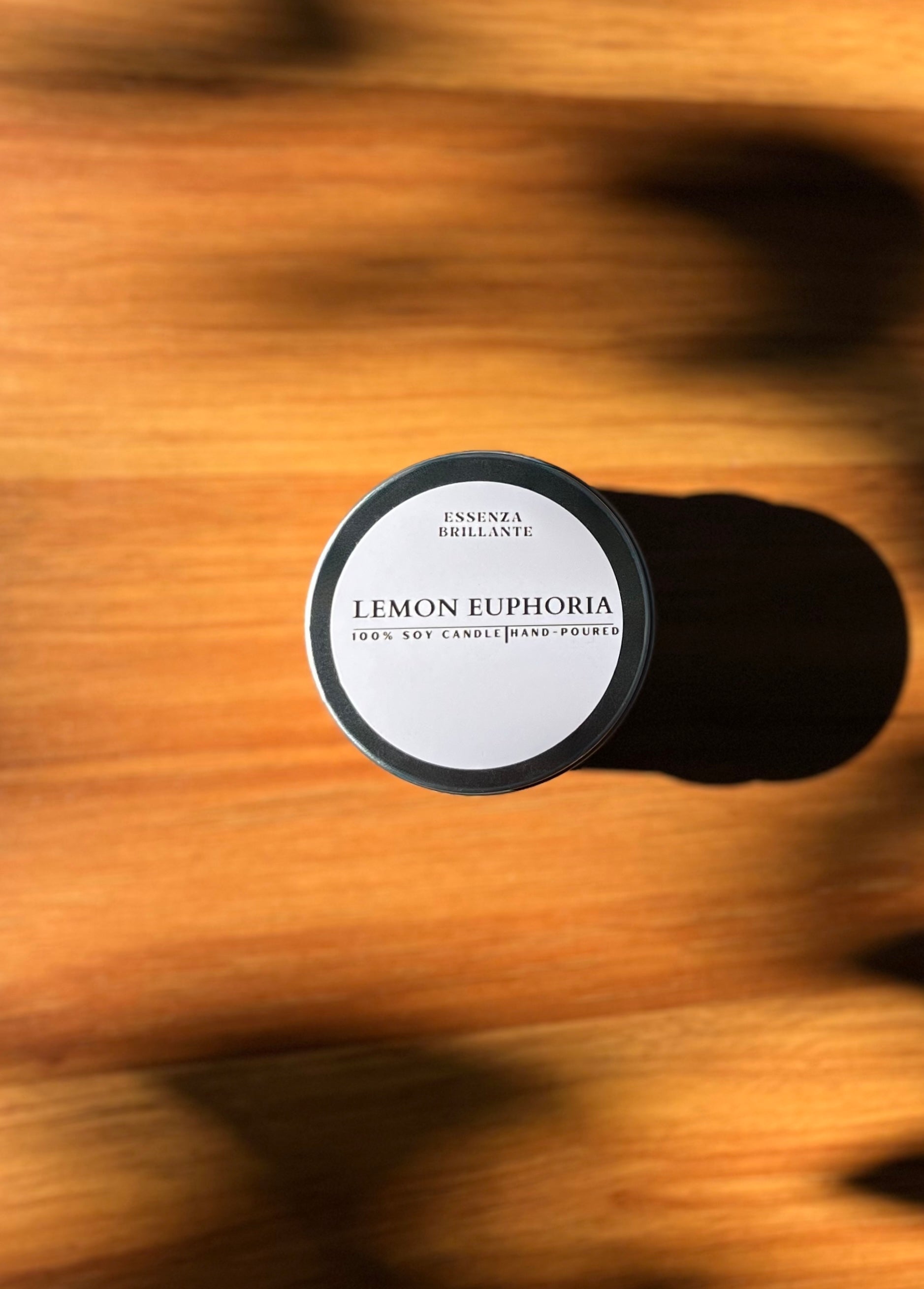 Lemon Euphoria Soy Wax Candle