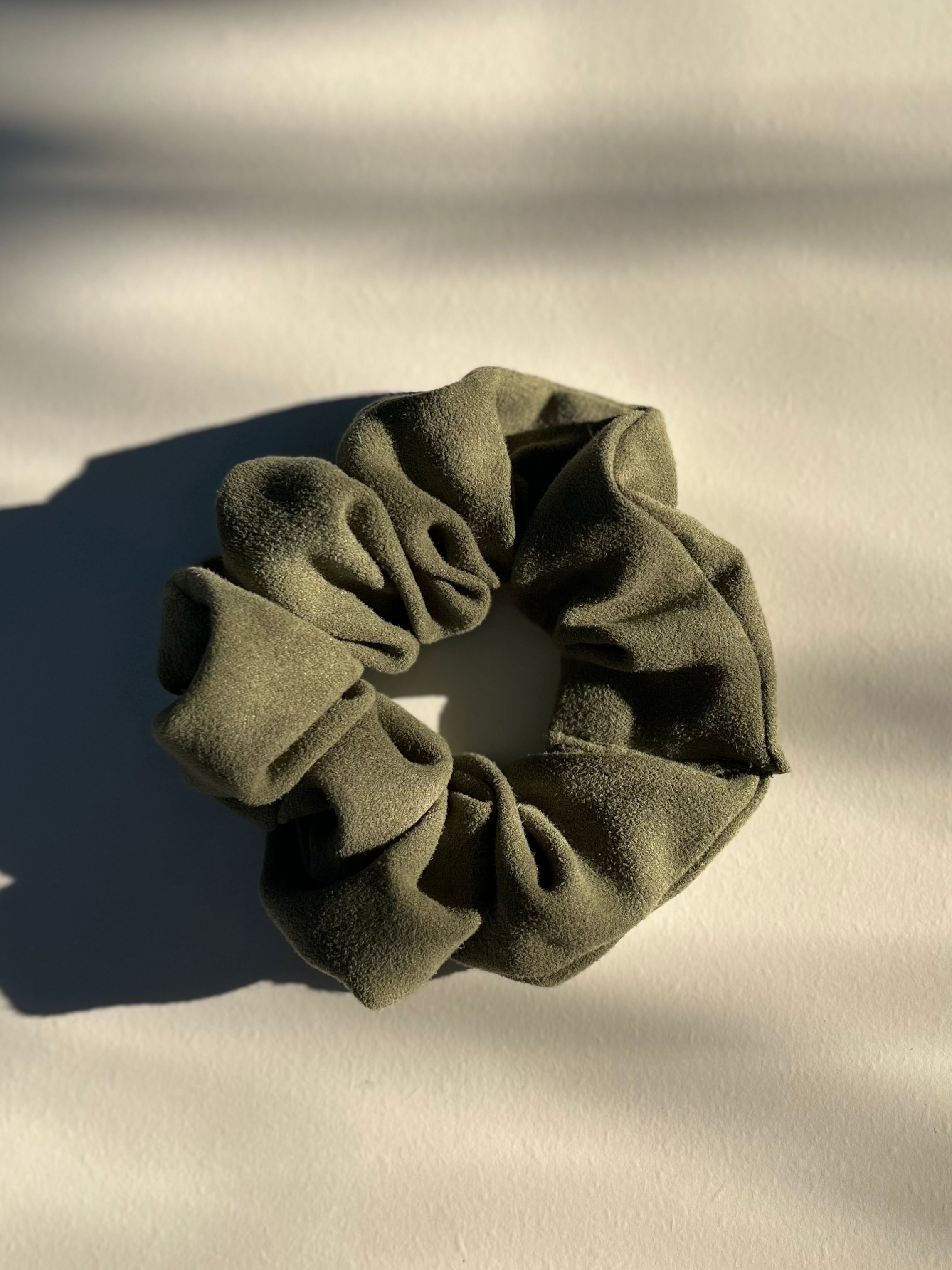 Green Scrunchie