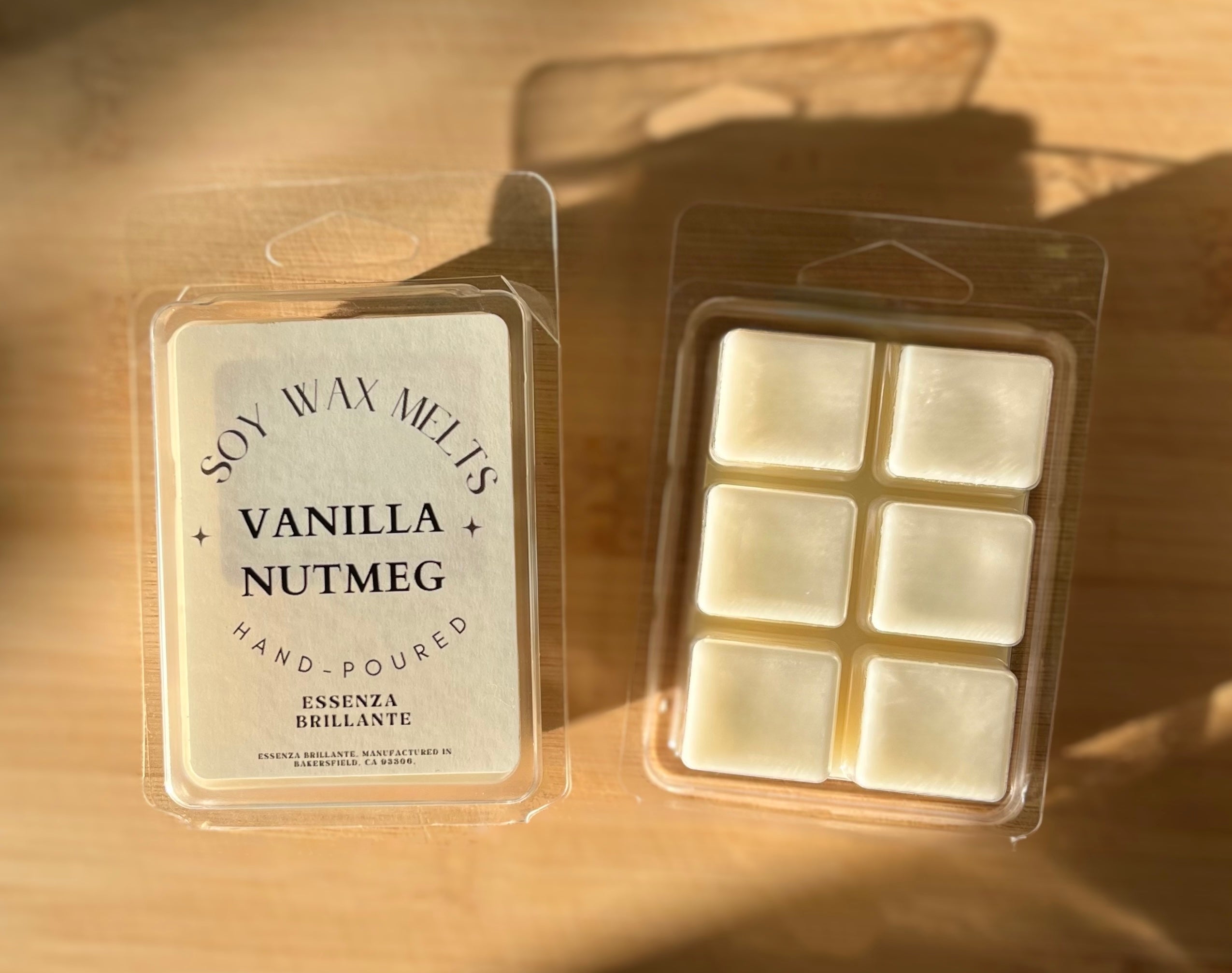 Vanilla Nutmeg Soy Wax Melt
