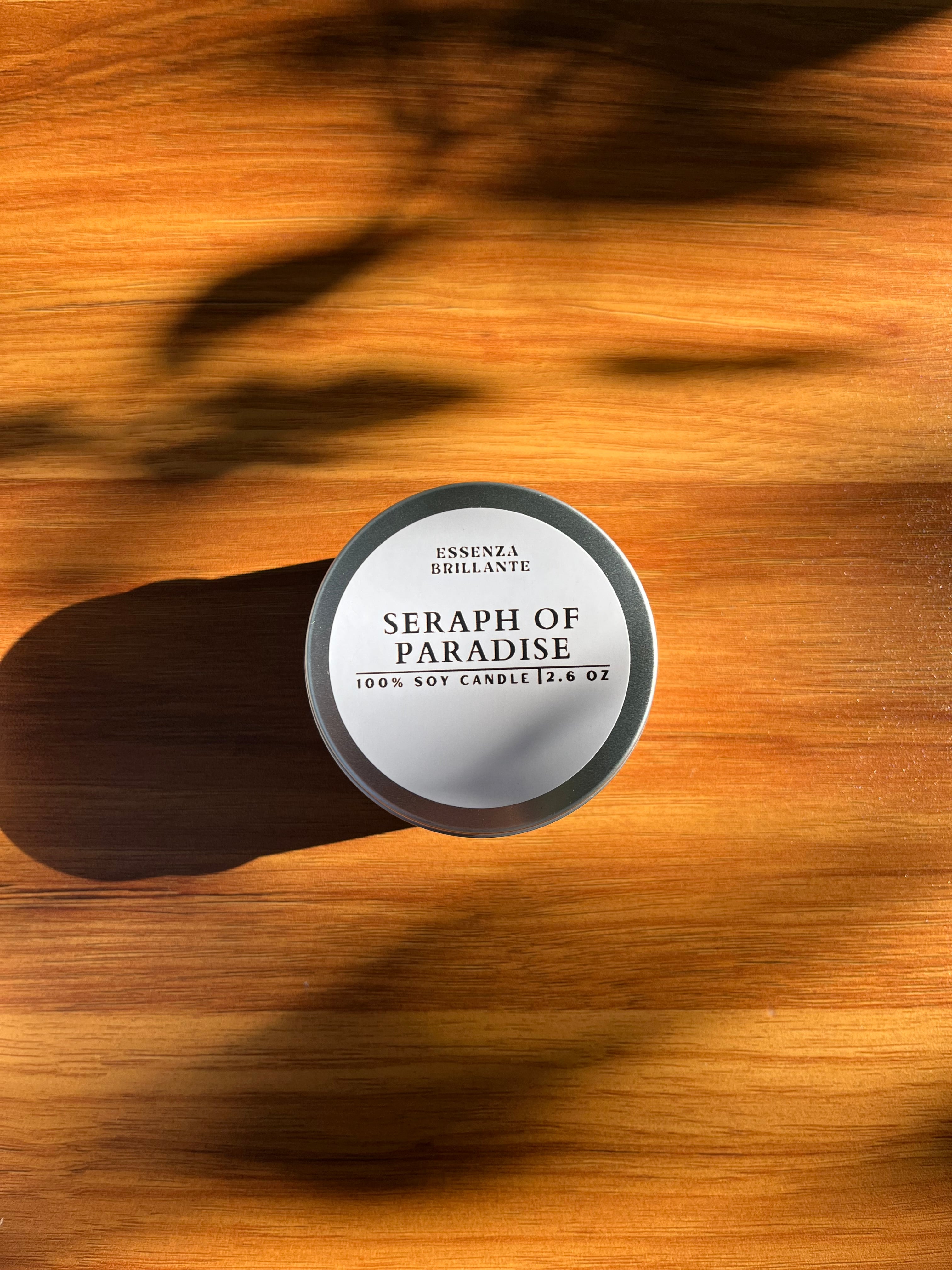 Seraph of Paradise Soy Wax Candle