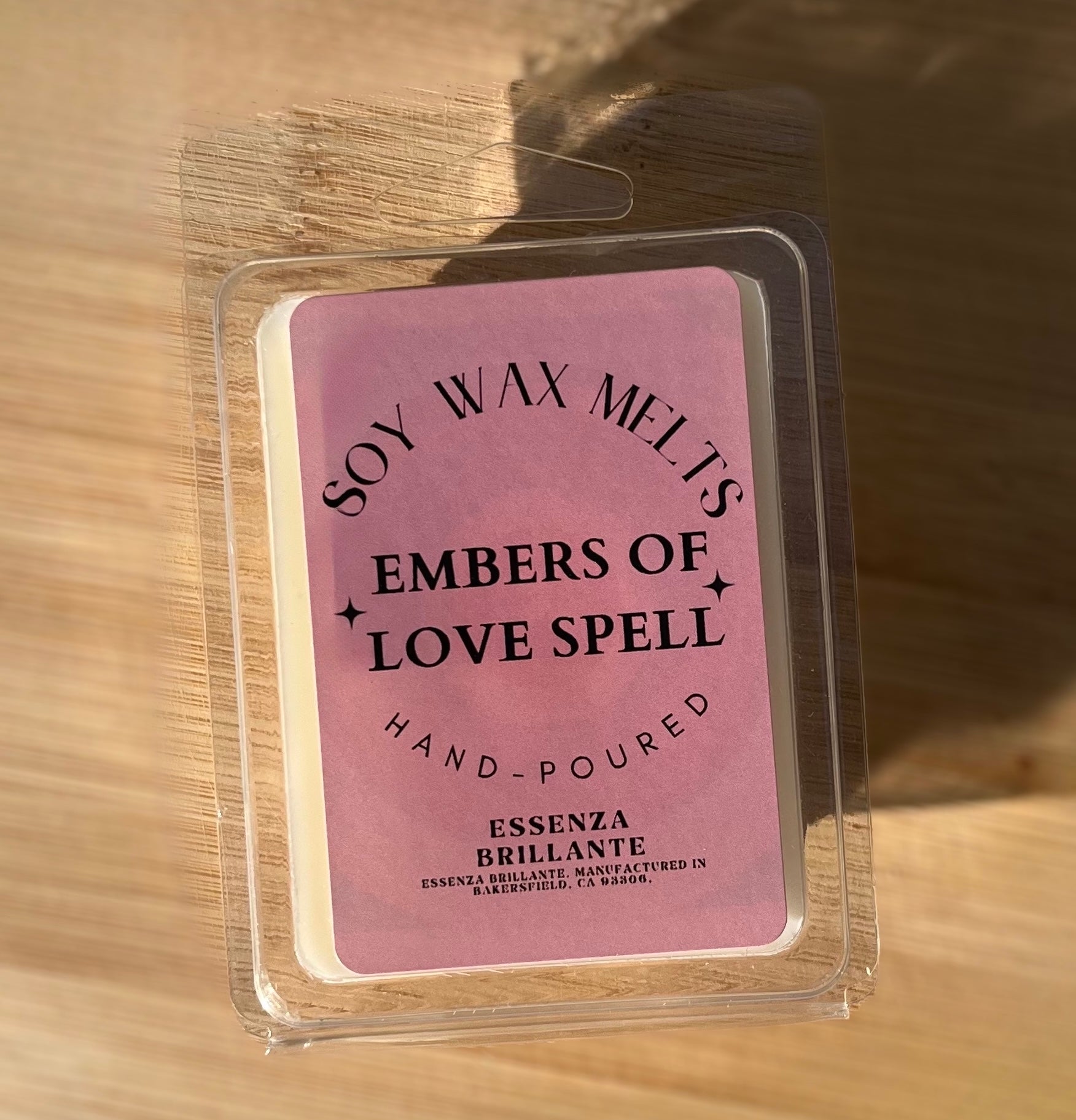 Embers of Love Spell Soy Wax Melt