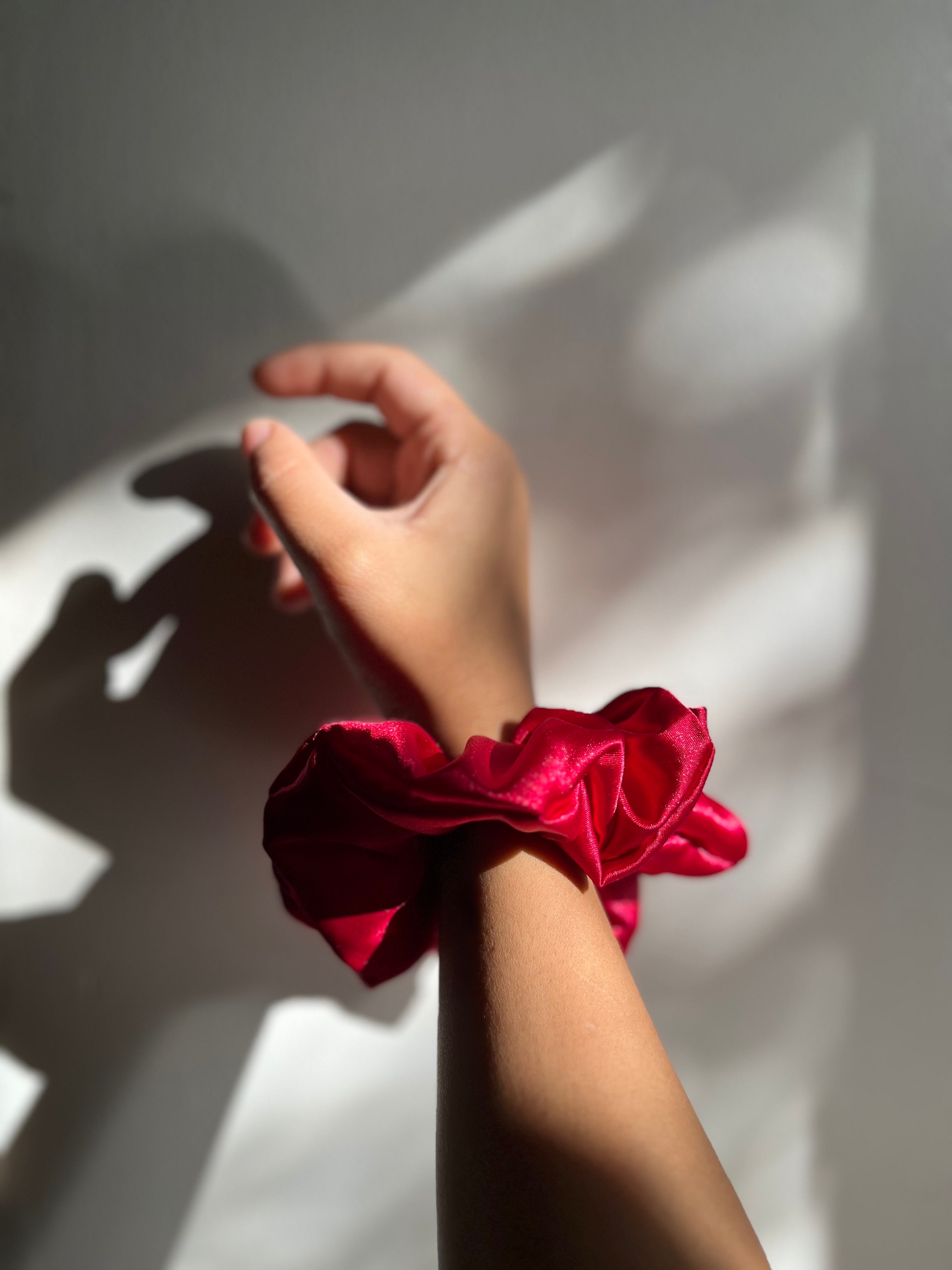 Holiday Mystery Scrunchie