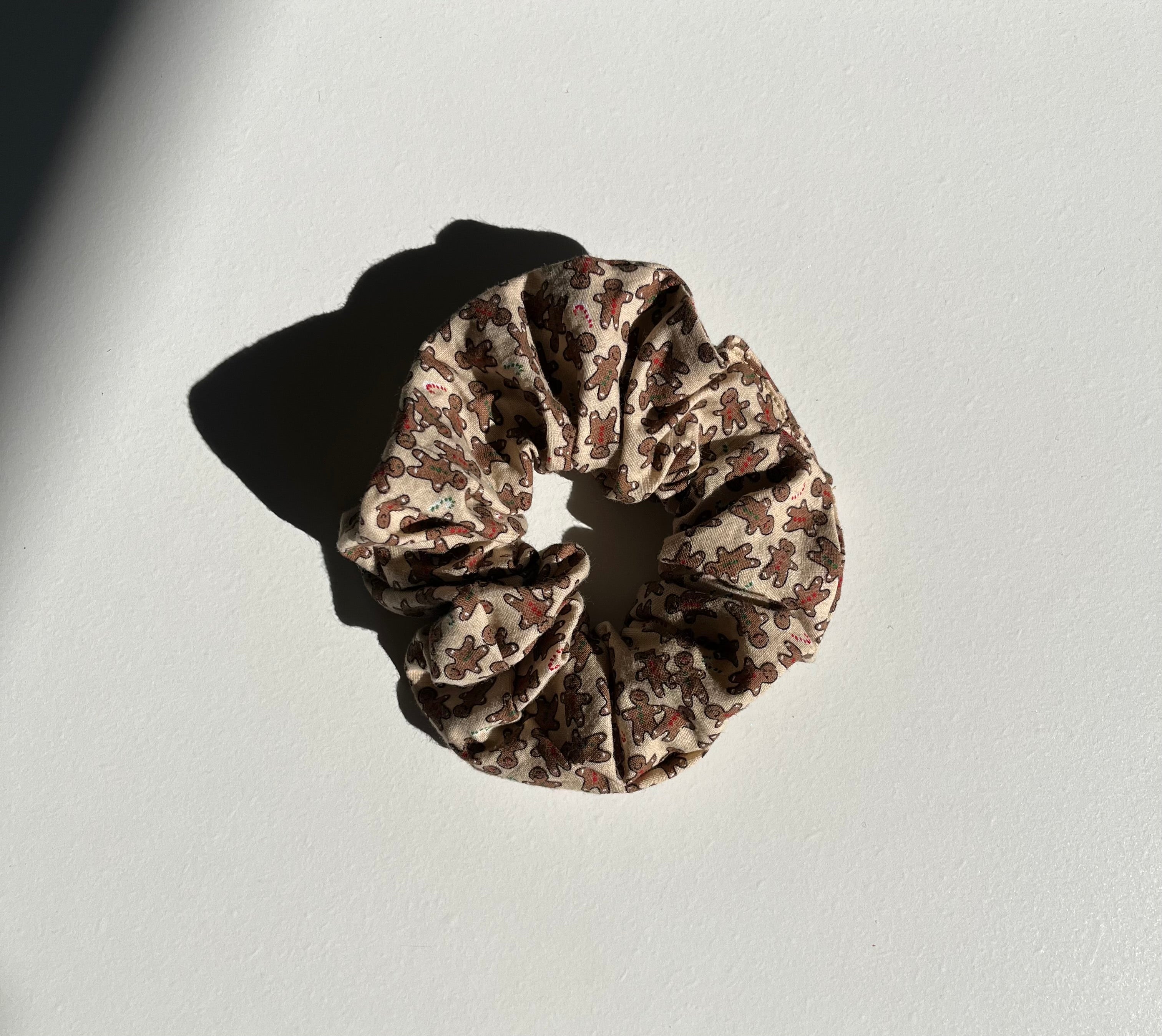 Gingerbread Scrunchie