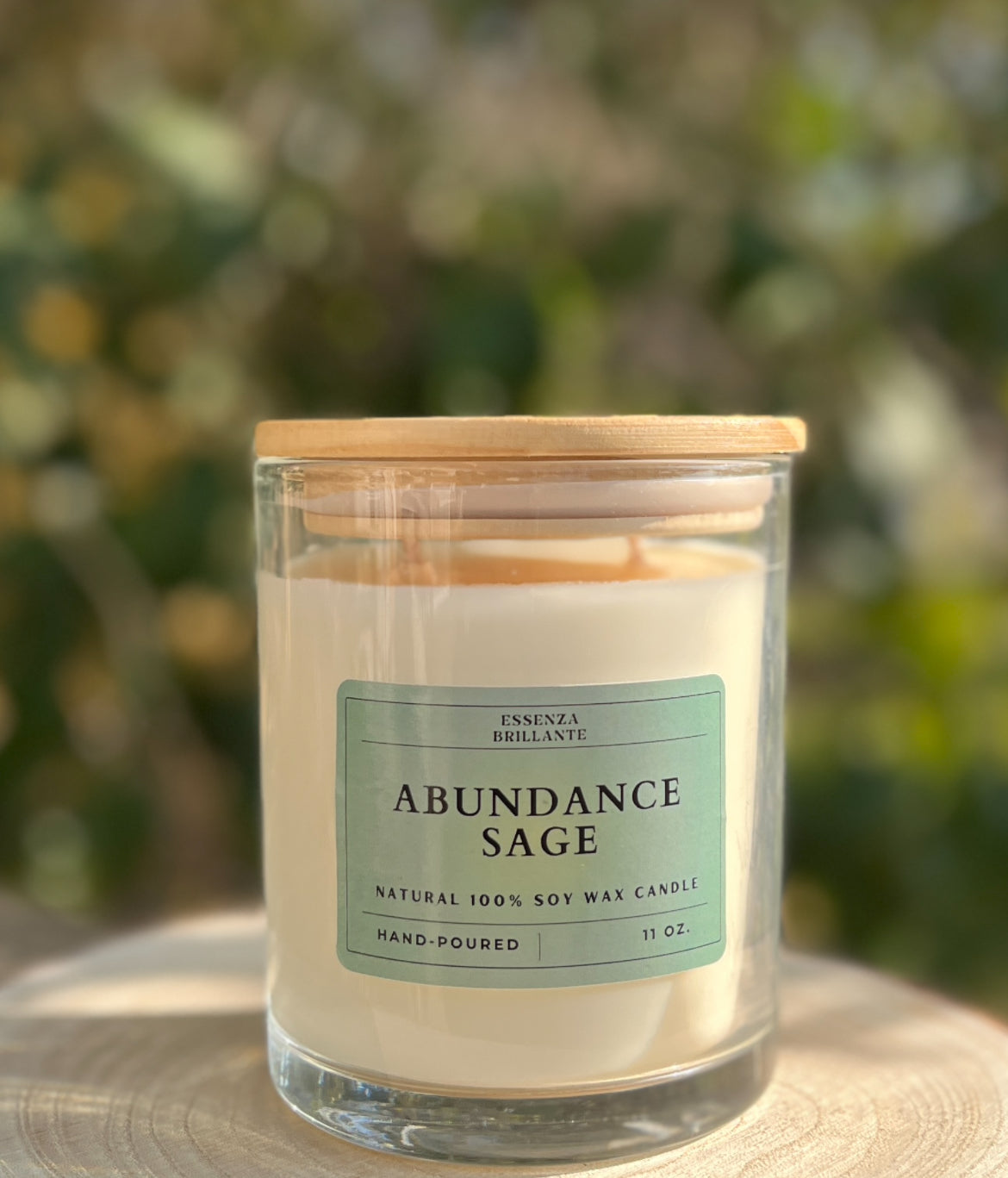 Abundance Sage Soy Wax Candle