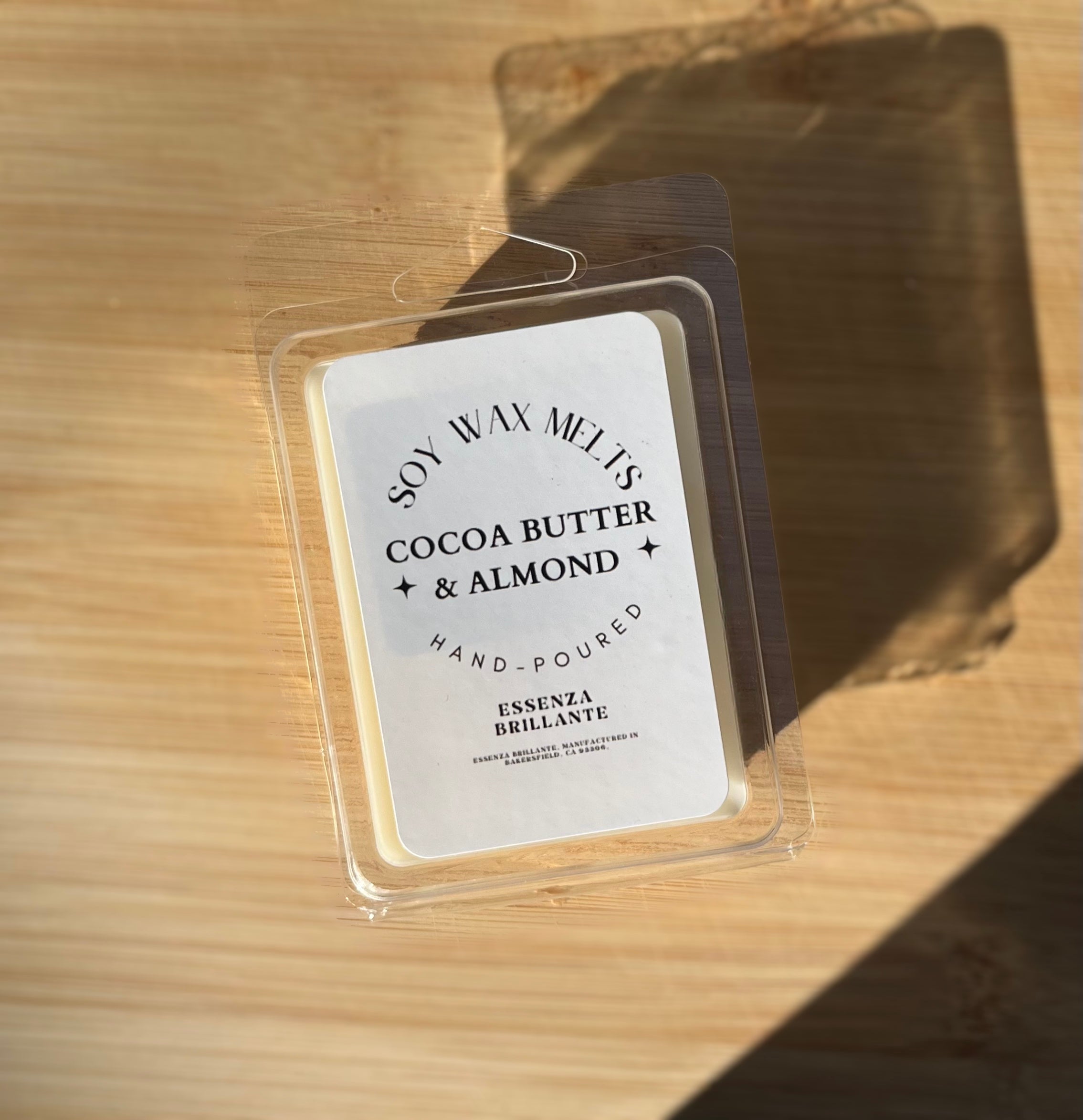 Cocoa Butter & Almond Soy Wax Melt
