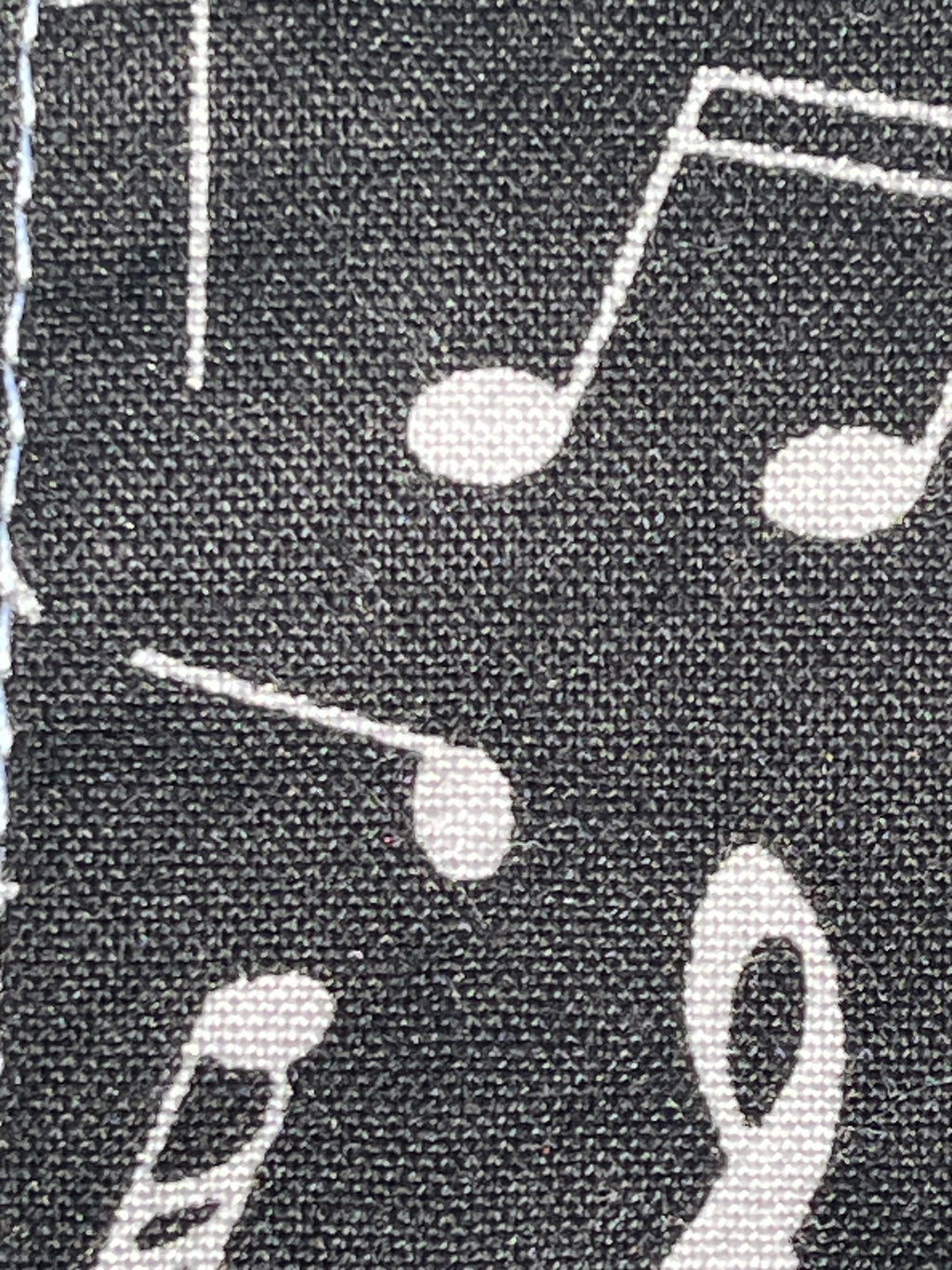 Music Notes Bookmark