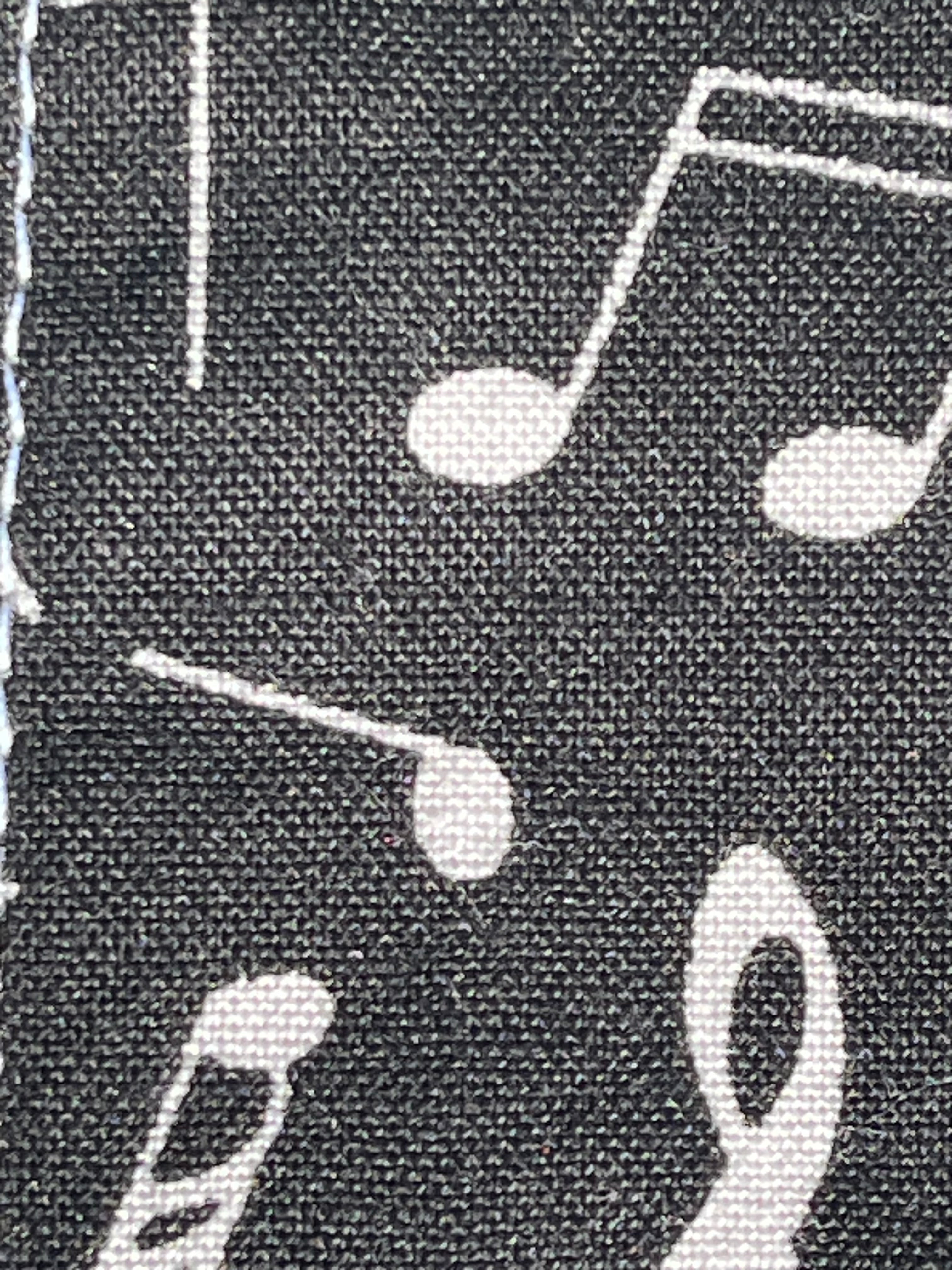 Music Notes Bookmark