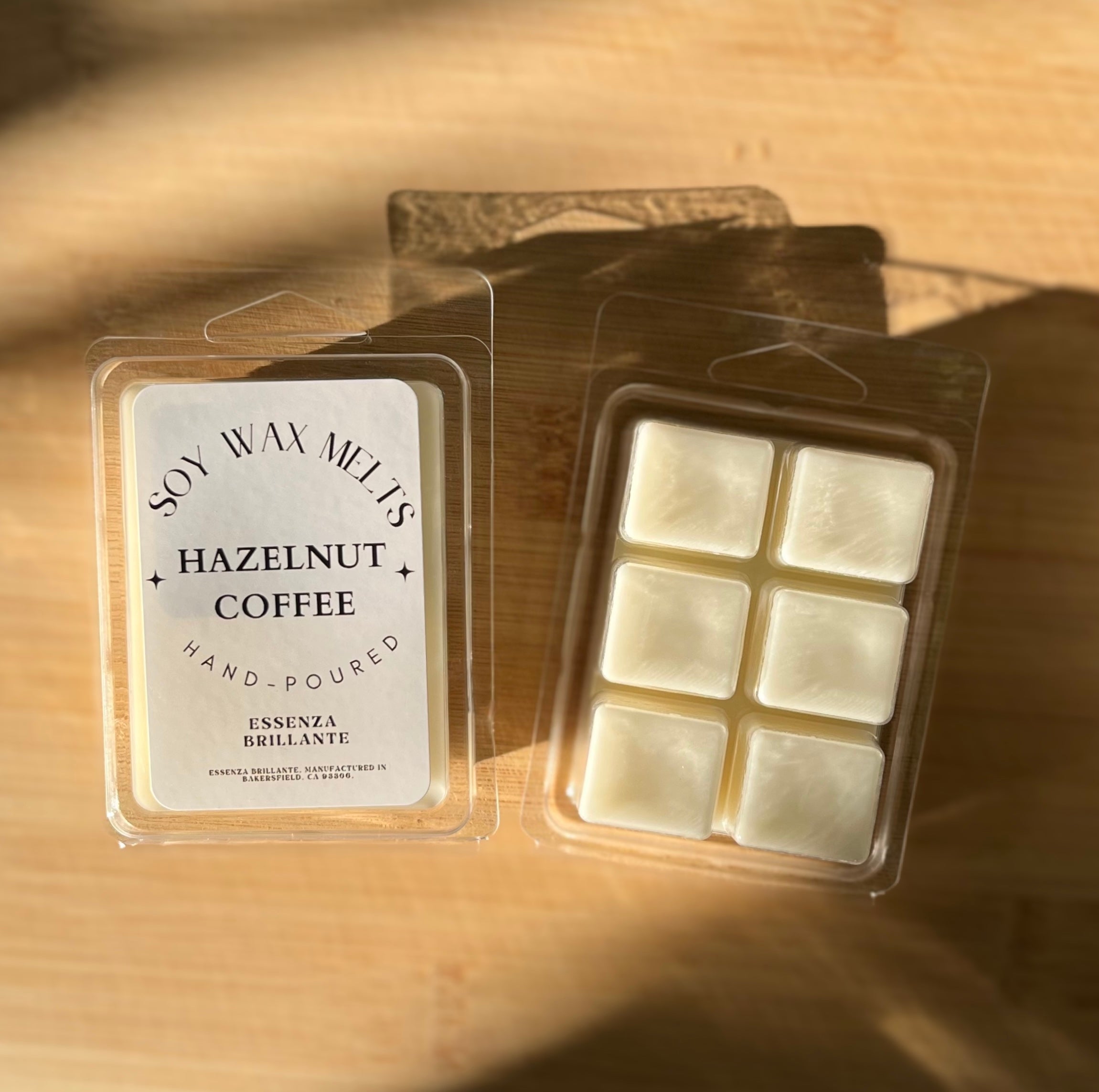 Hazelnut Coffee Soy Wax Melt