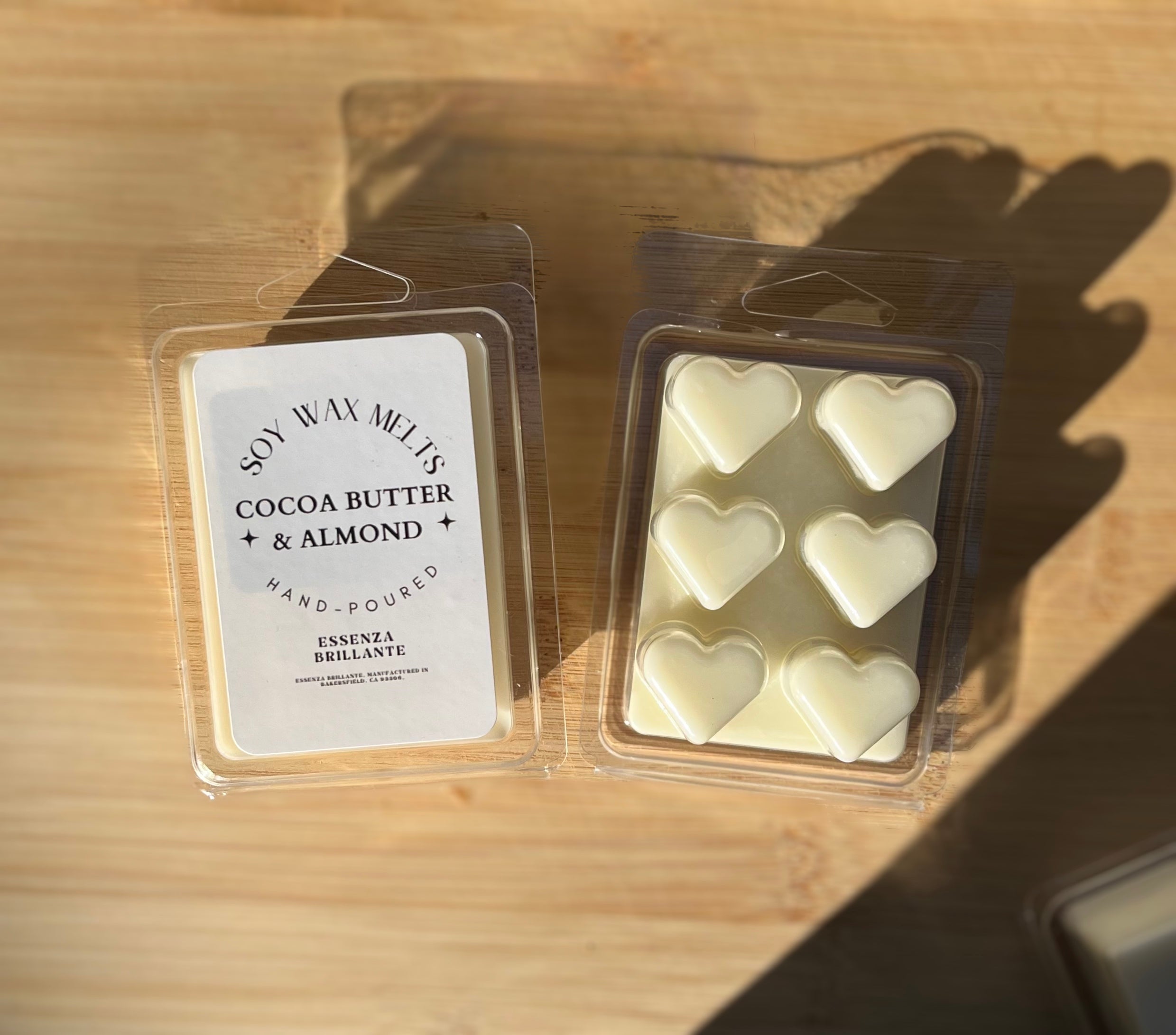 Cocoa Butter & Almond Soy Wax Melt