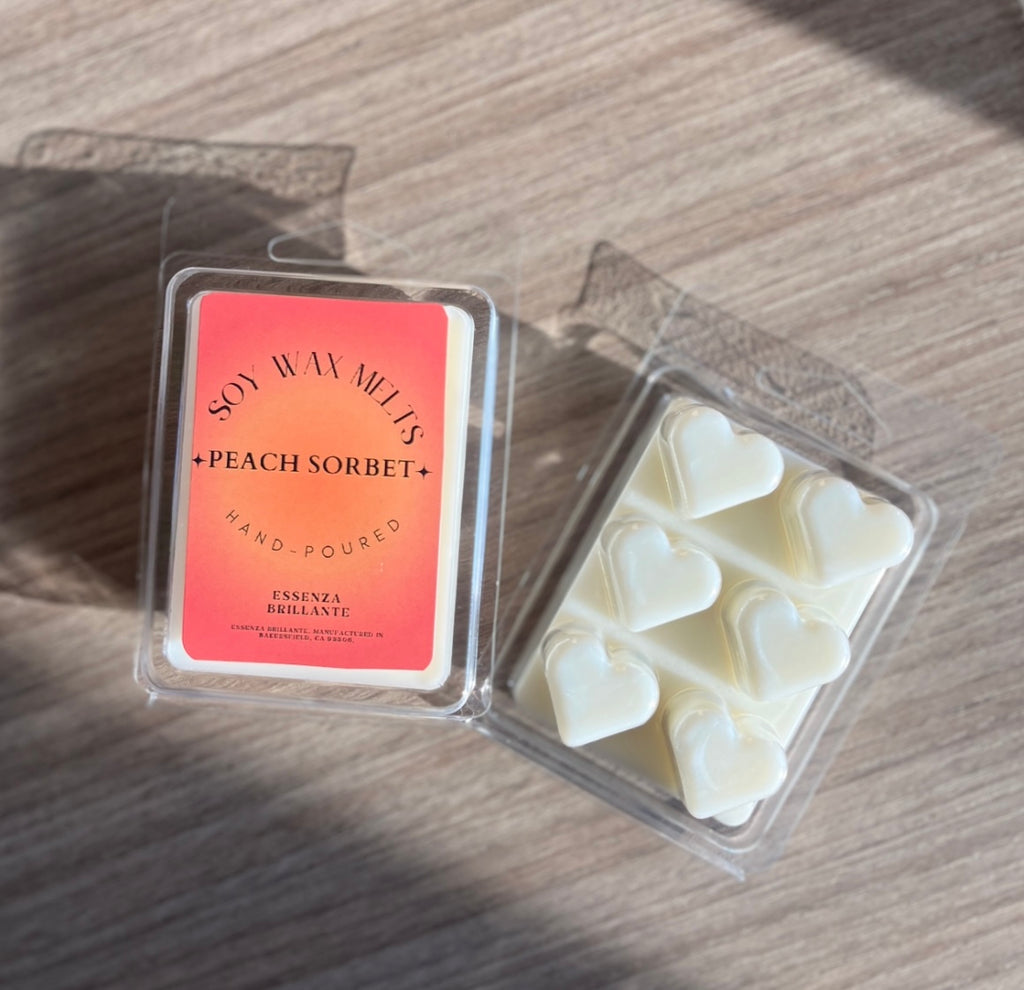 Peach Sorbet Soy Wax Melt