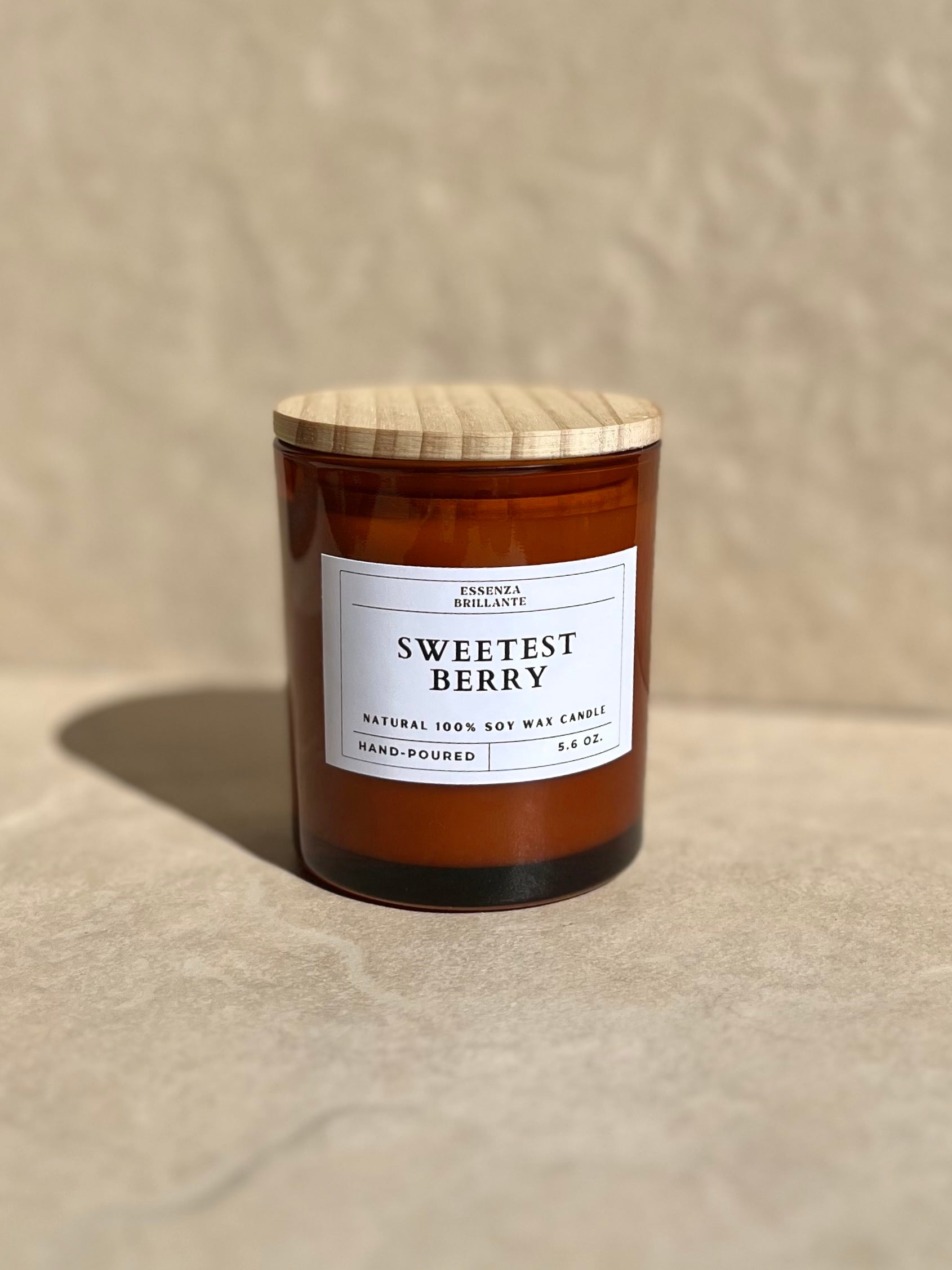 Sweetest Berry Soy Wax Candle