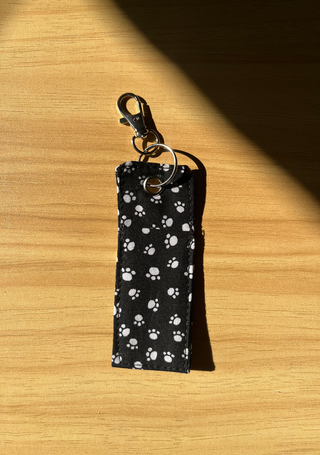 Paw Print Chapstick/Lipstick Carrier