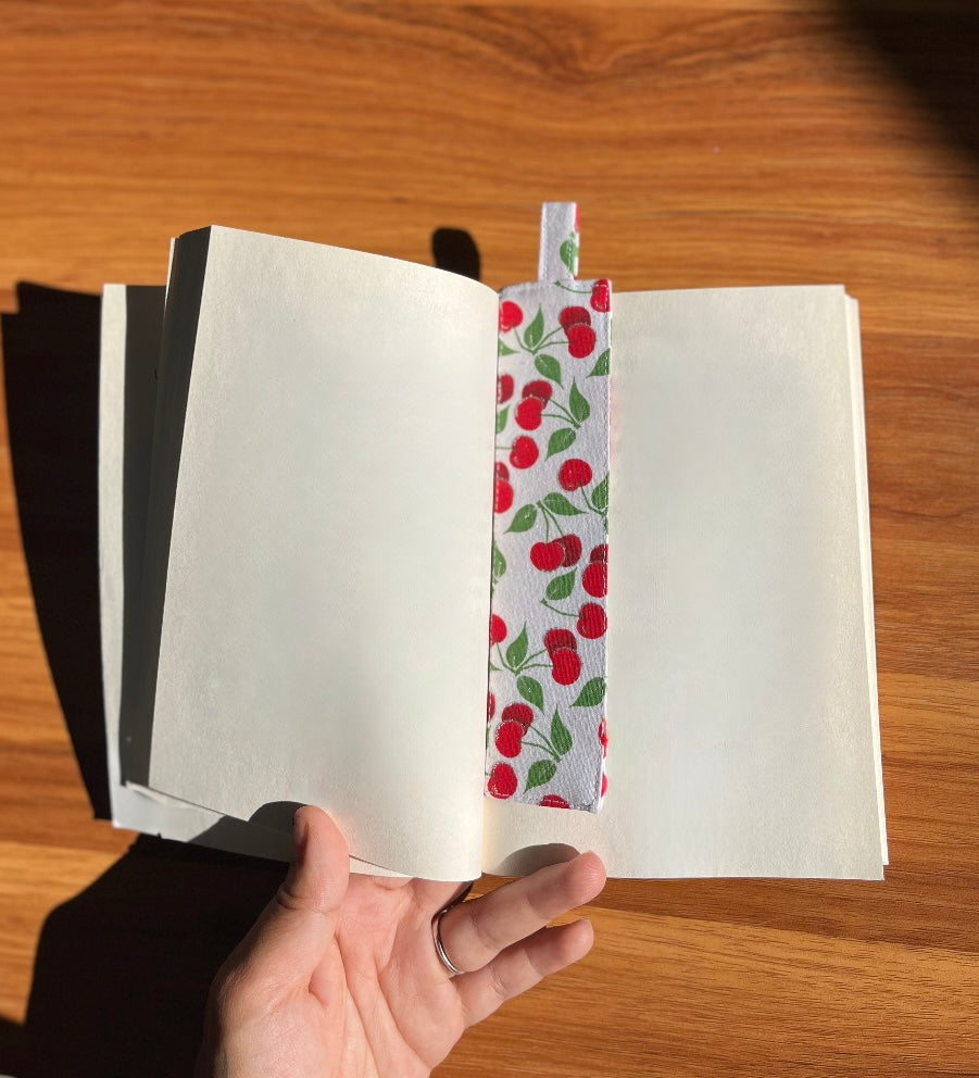 Pretty Cherry Bookmark