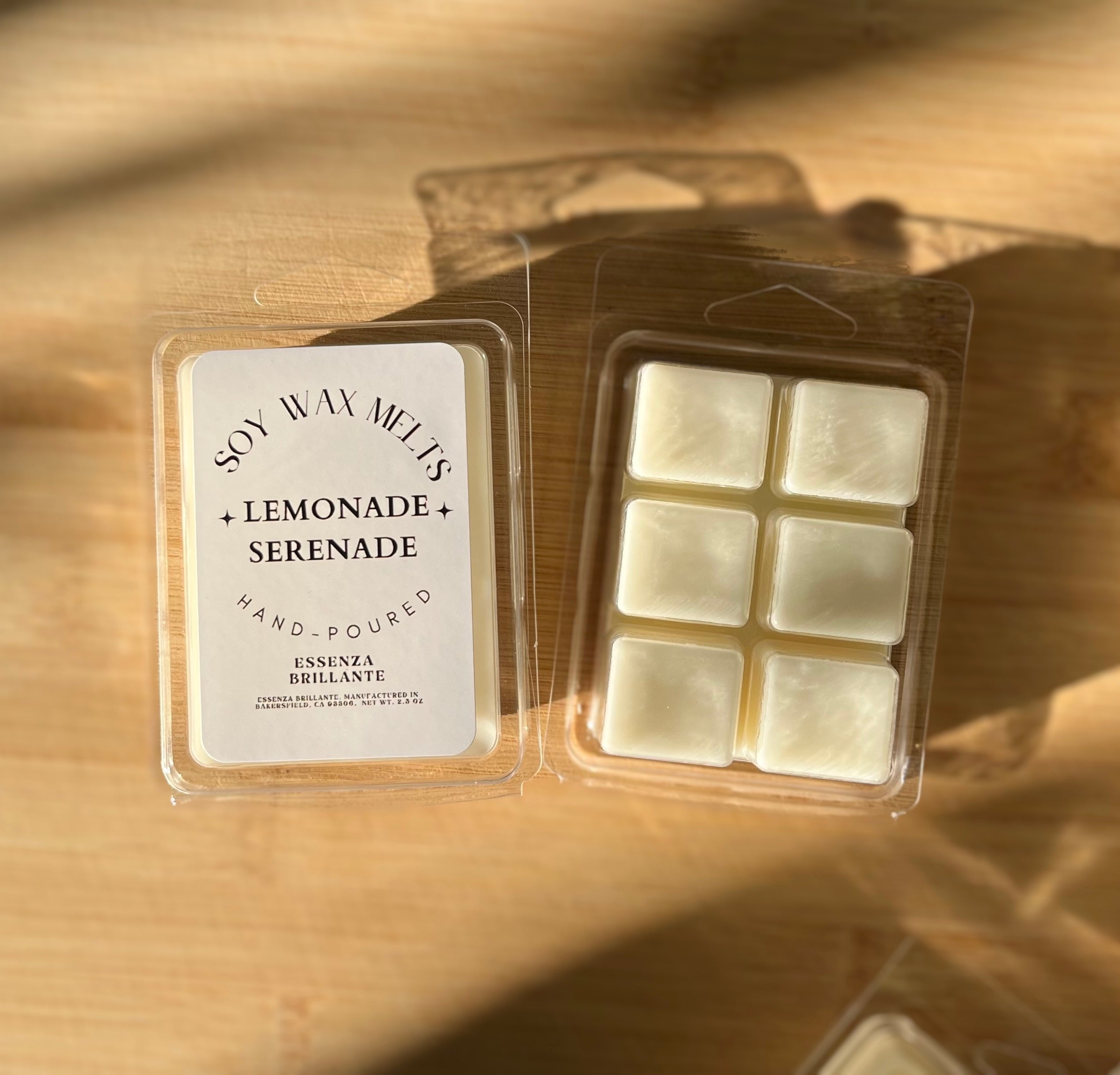 Lemonade Serenade Soy Wax Melt