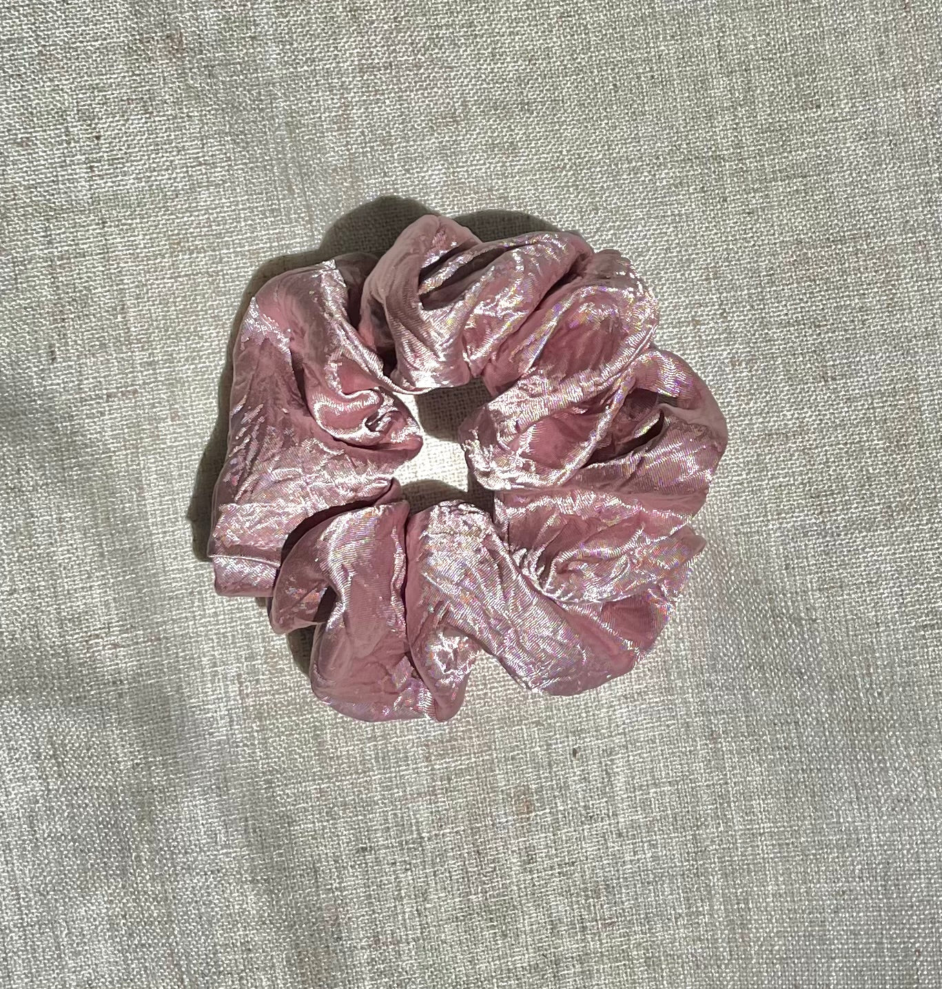 Pink Scrunchie