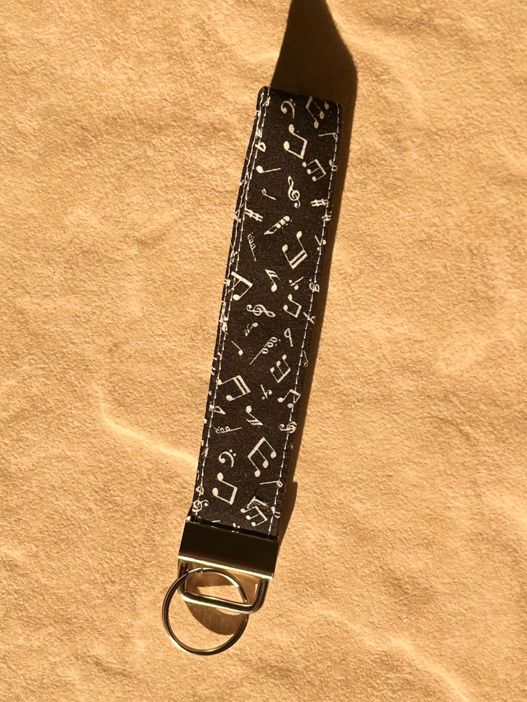 Music Notes Wristlet