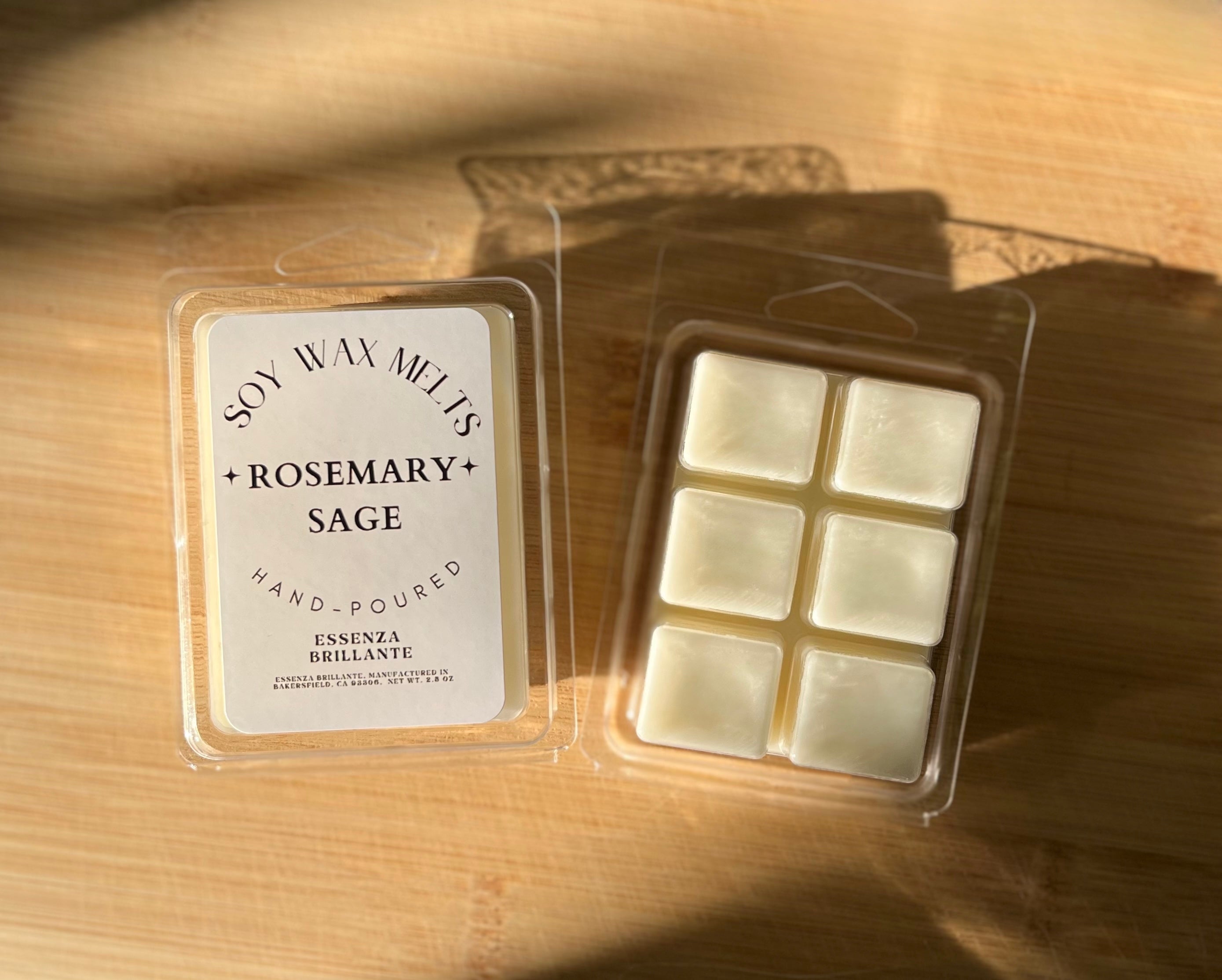 Rosemary & Sage Soy Wax Melt