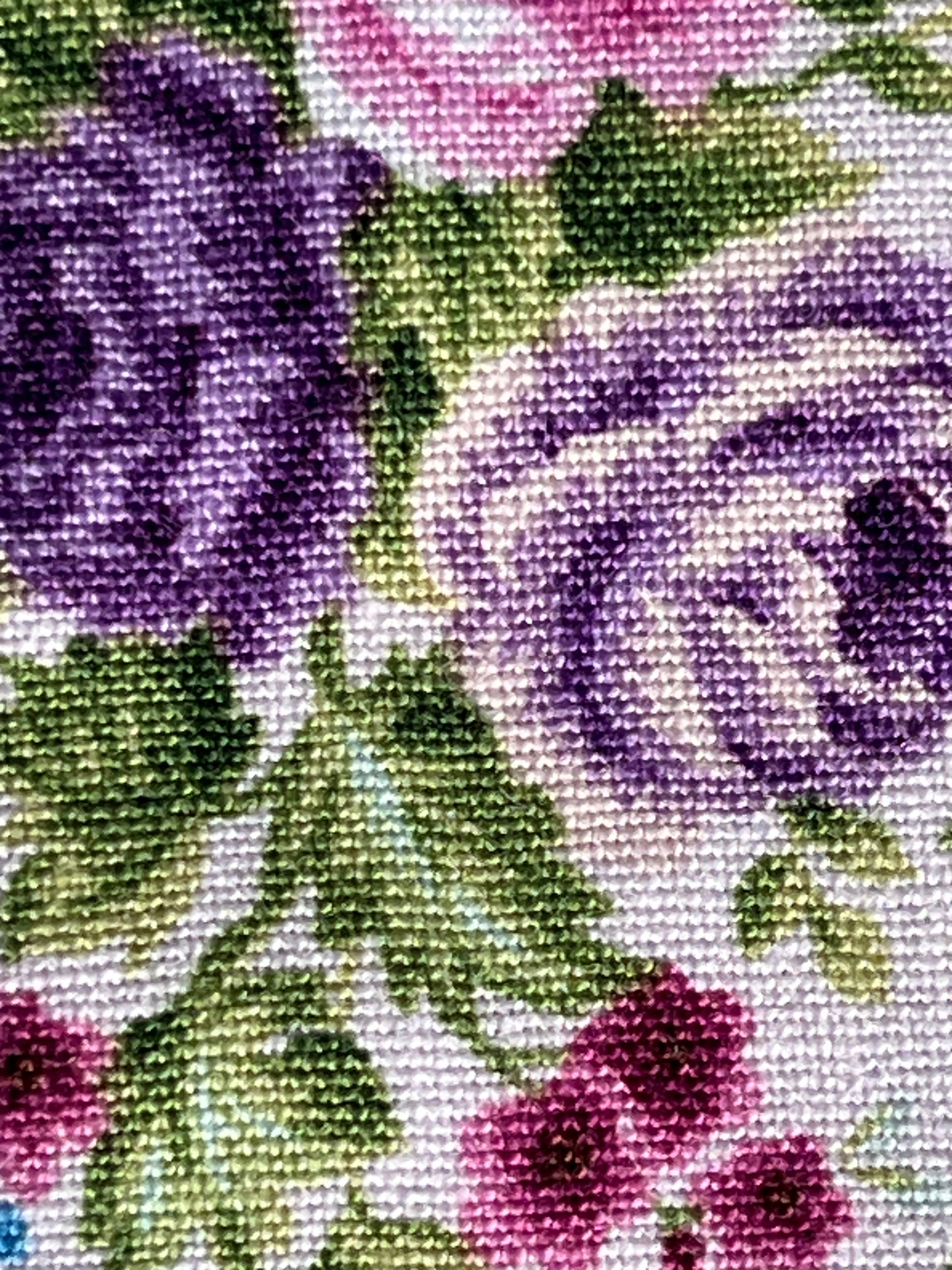 Purple Bloom Bookmark
