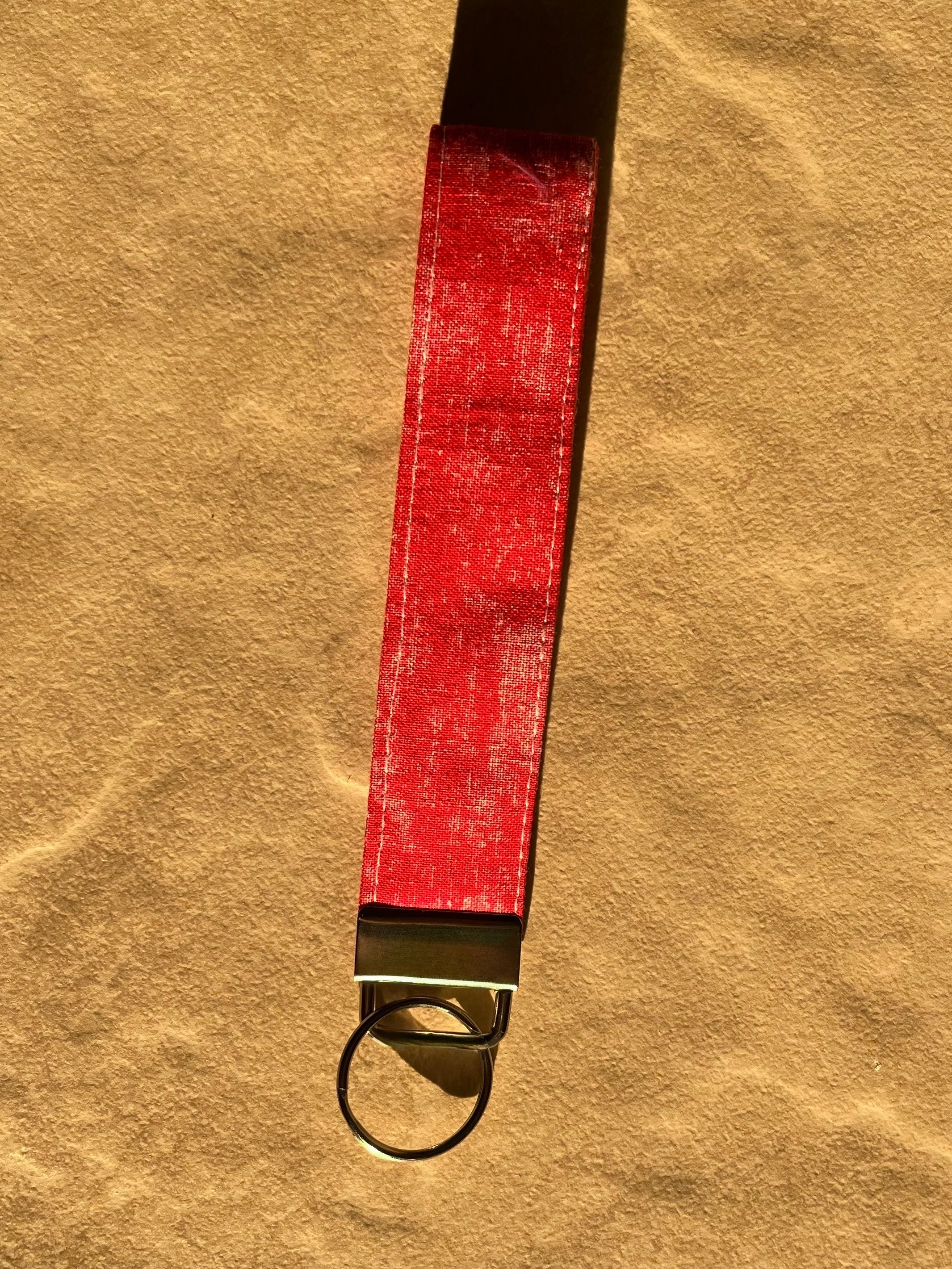 Red Wristlet