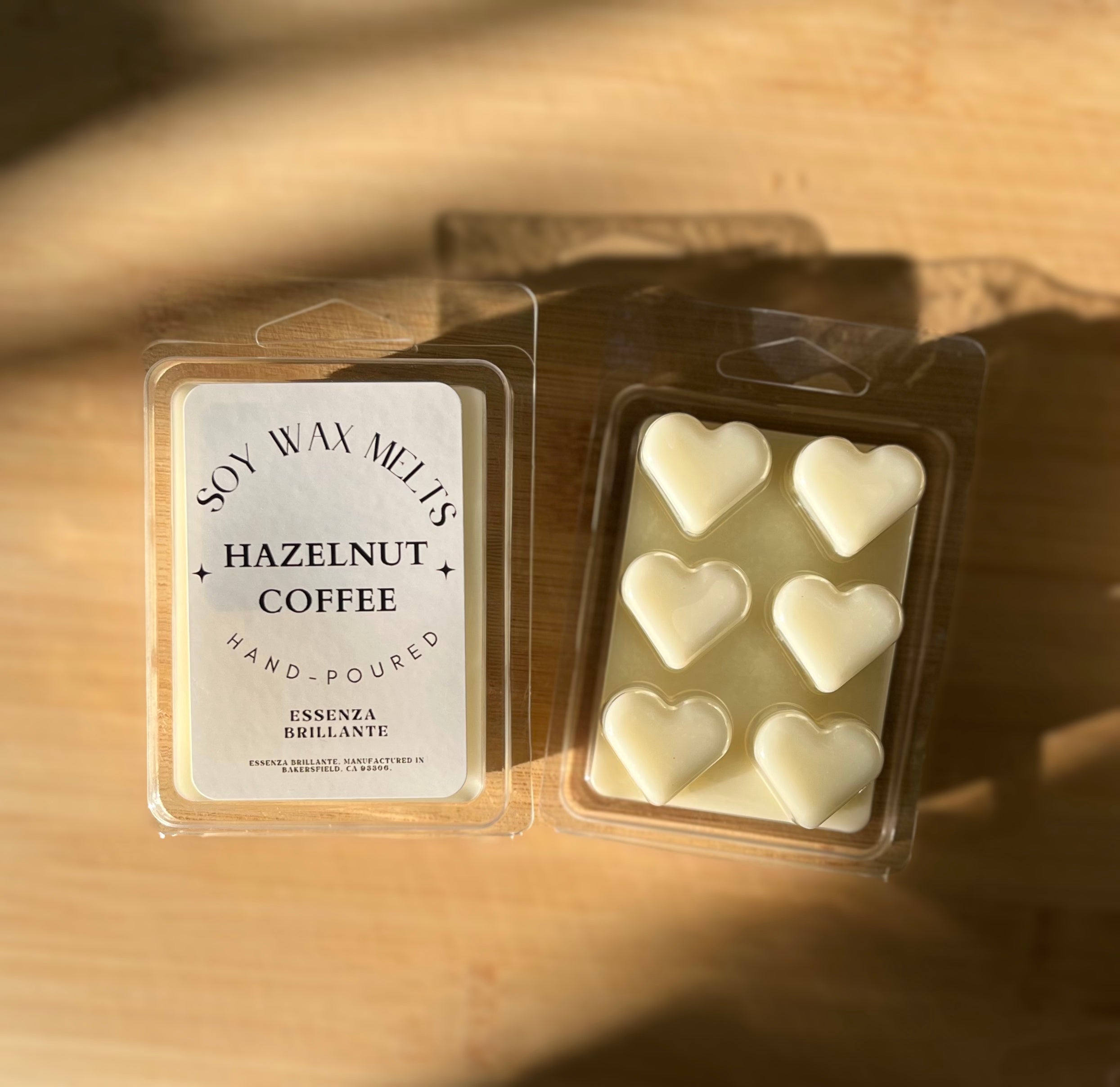 Hazelnut Coffee Soy Wax Melt
