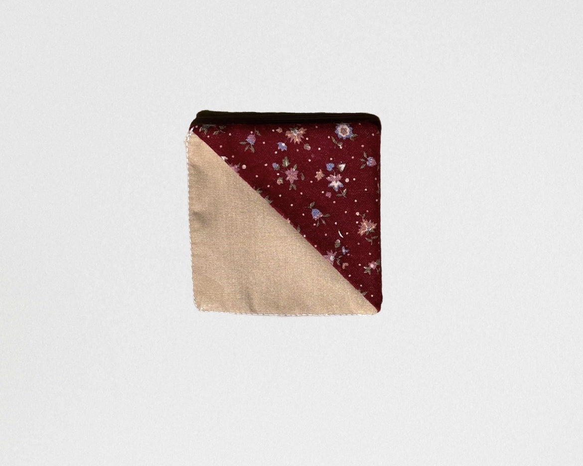 Tan Corner Bookmark