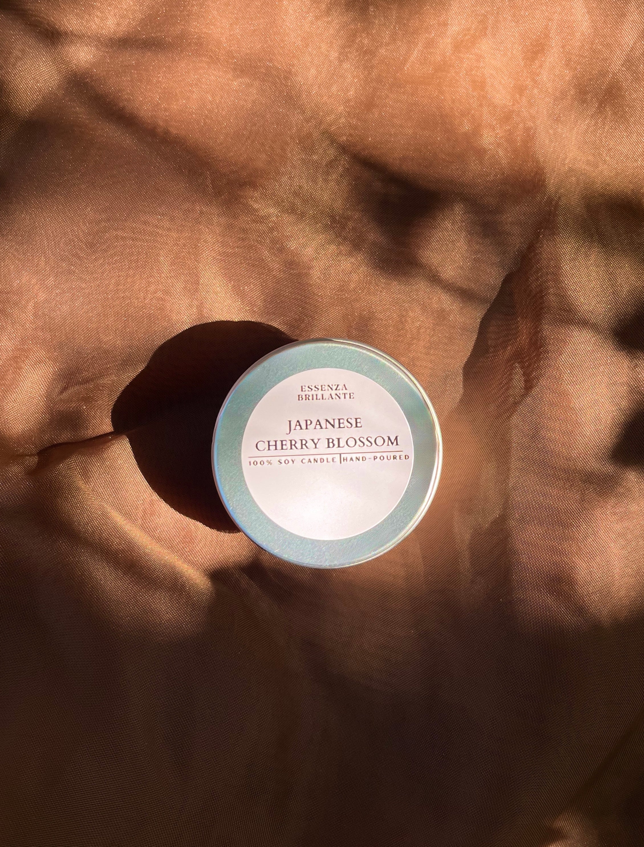 Japanese Cherry Blossom Soy Wax Candle