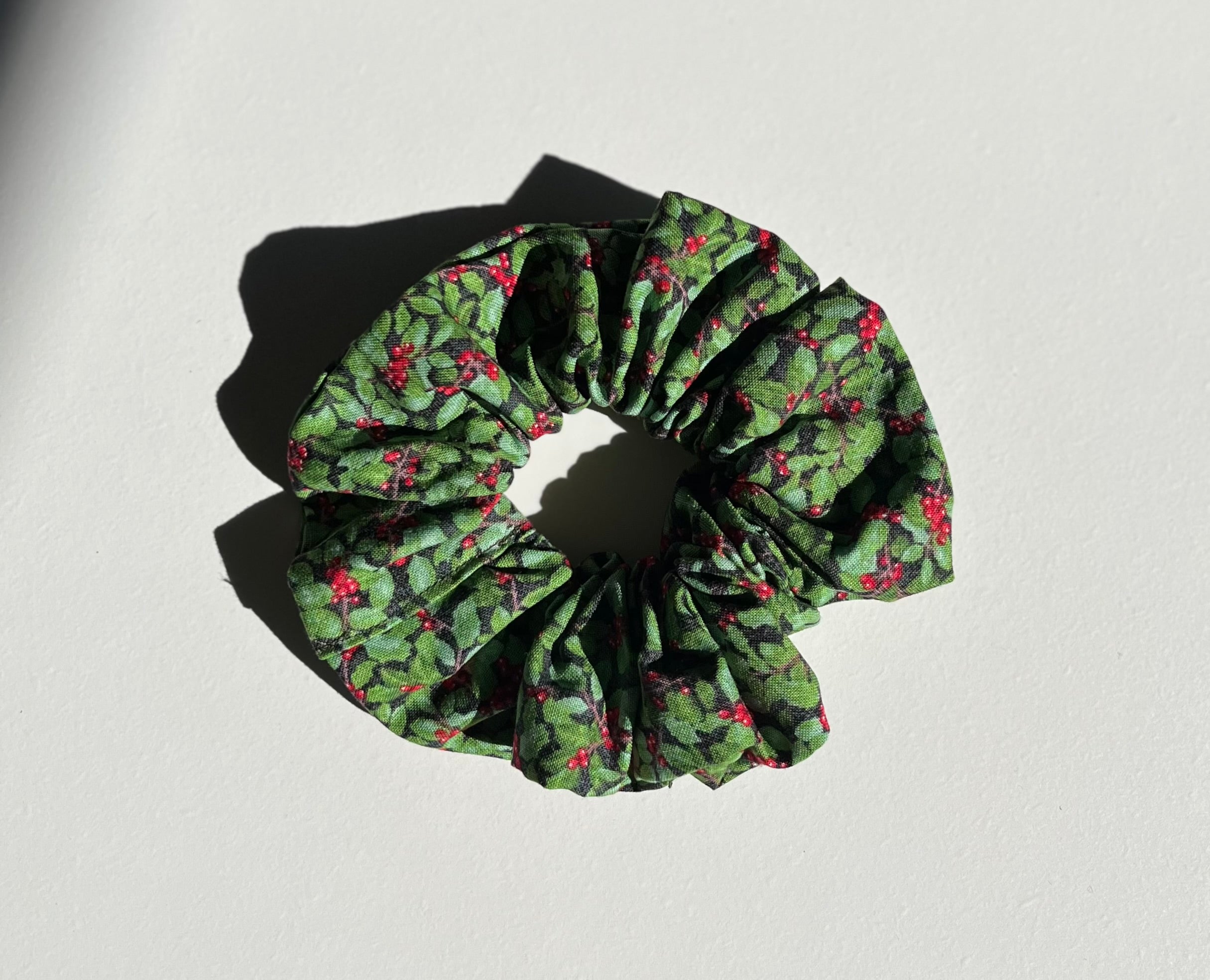 Christmas in September Scrunchie