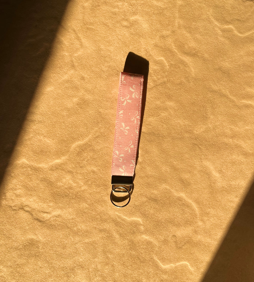 Ribbon Wristlet