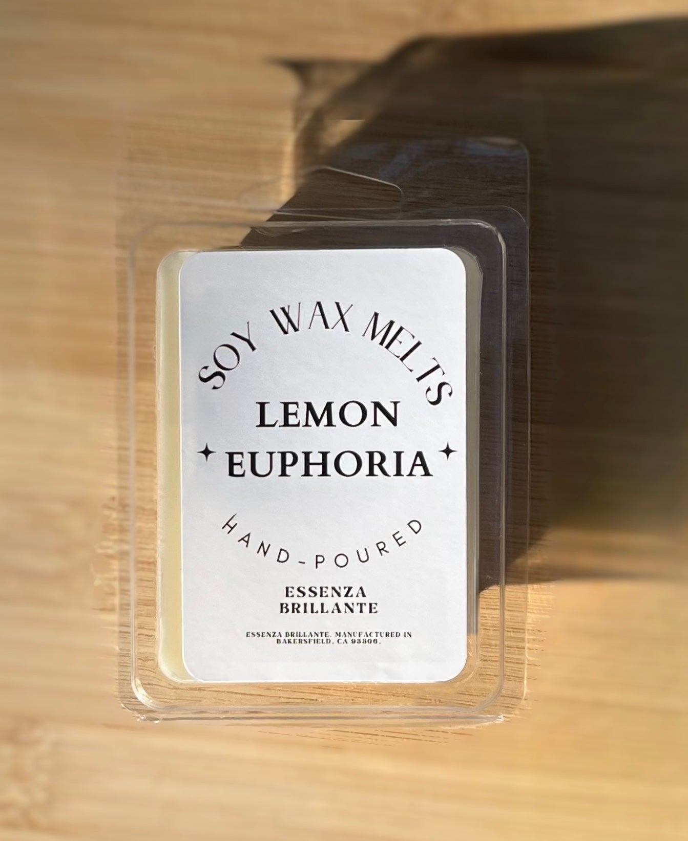 Lemon Euphoria Soy Wax Melt