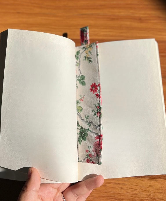 Rose Bloom Bookmark
