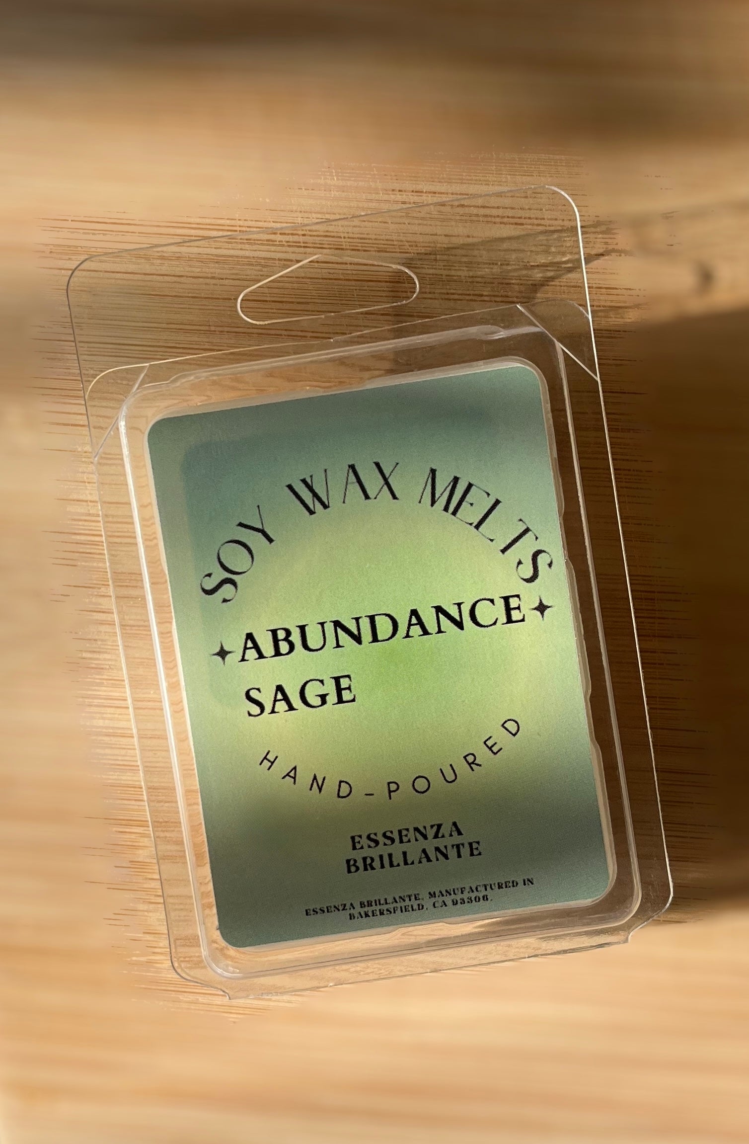 Abundance Sage Soy Wax Melt