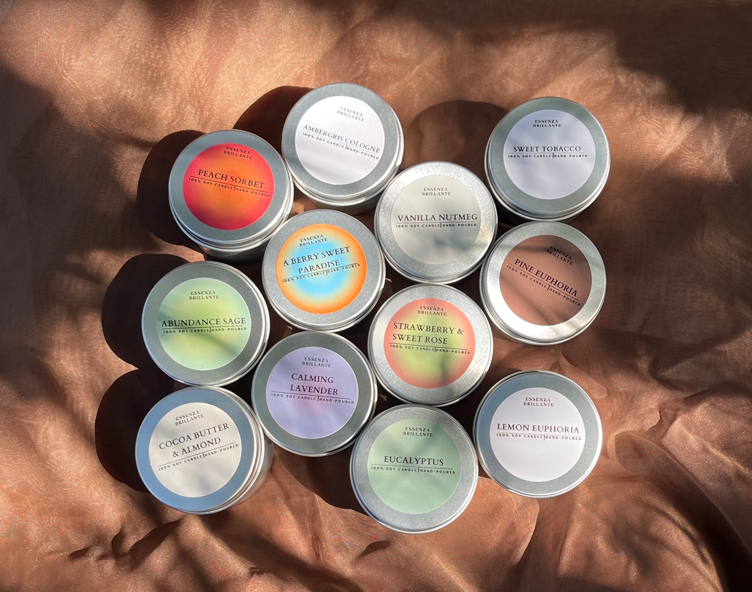 Sweetest Berry Soy Wax Candle