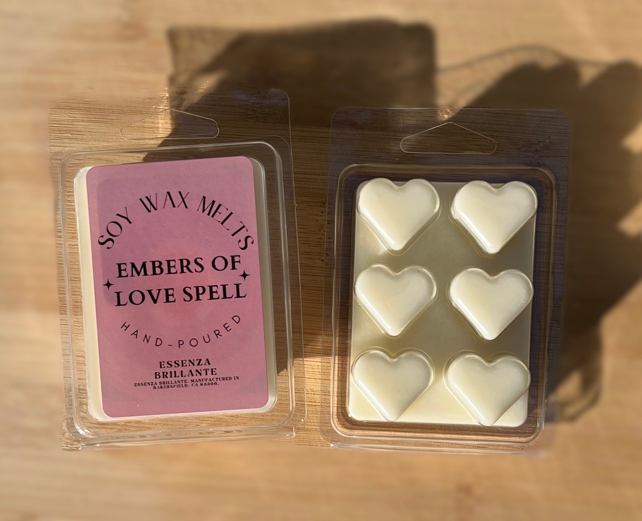 Embers of Love Spell Soy Wax Melt