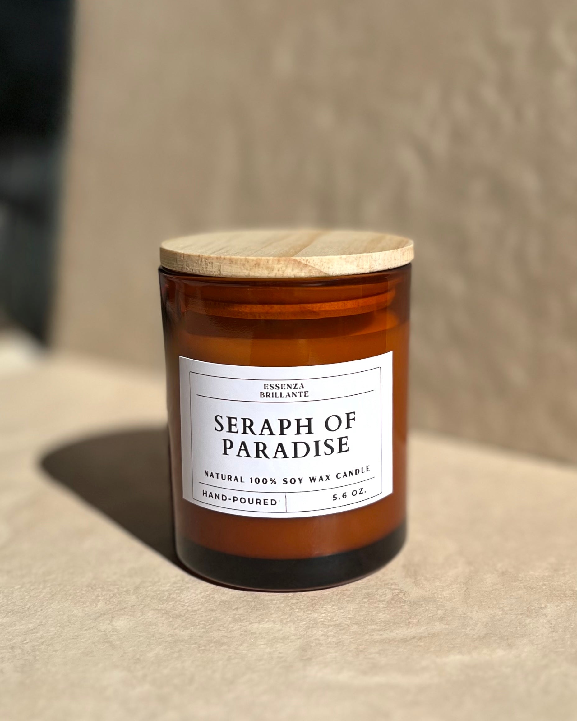Seraph of Paradise Soy Wax Candle