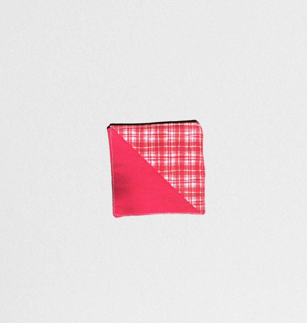 Red Corner Bookmark