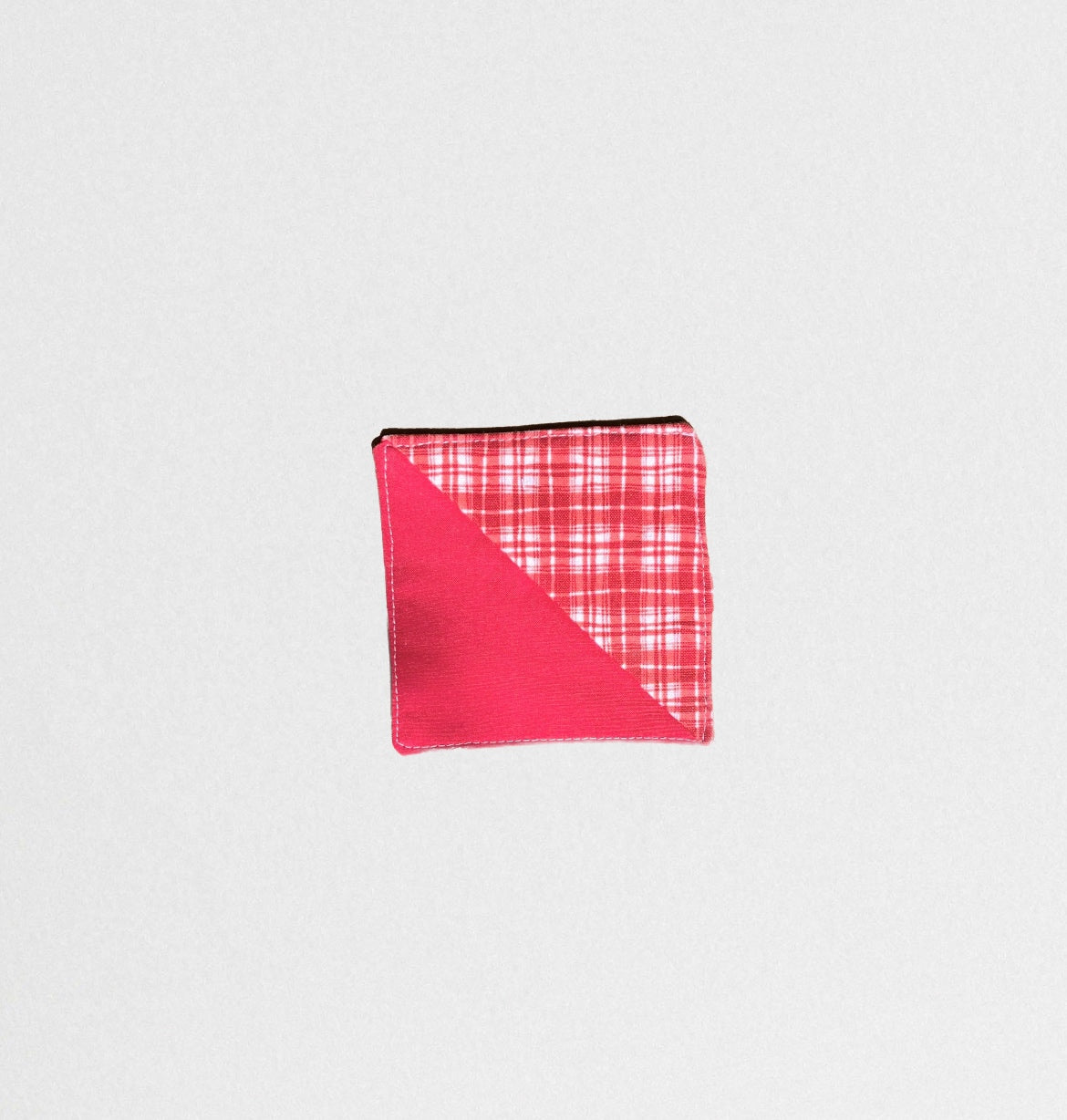 Red Corner Bookmark