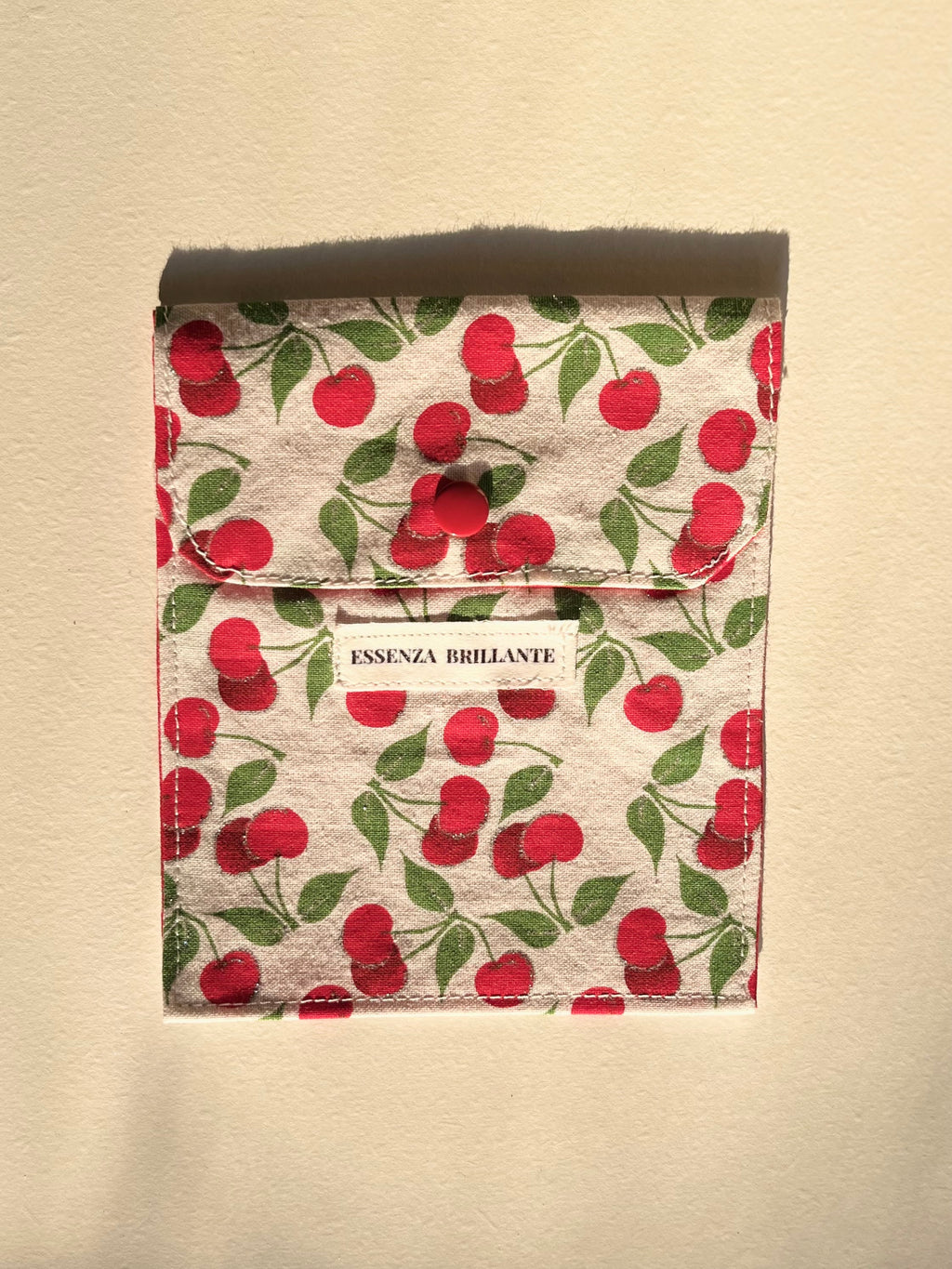 Pretty Cherry Sanitary Pad Pouch