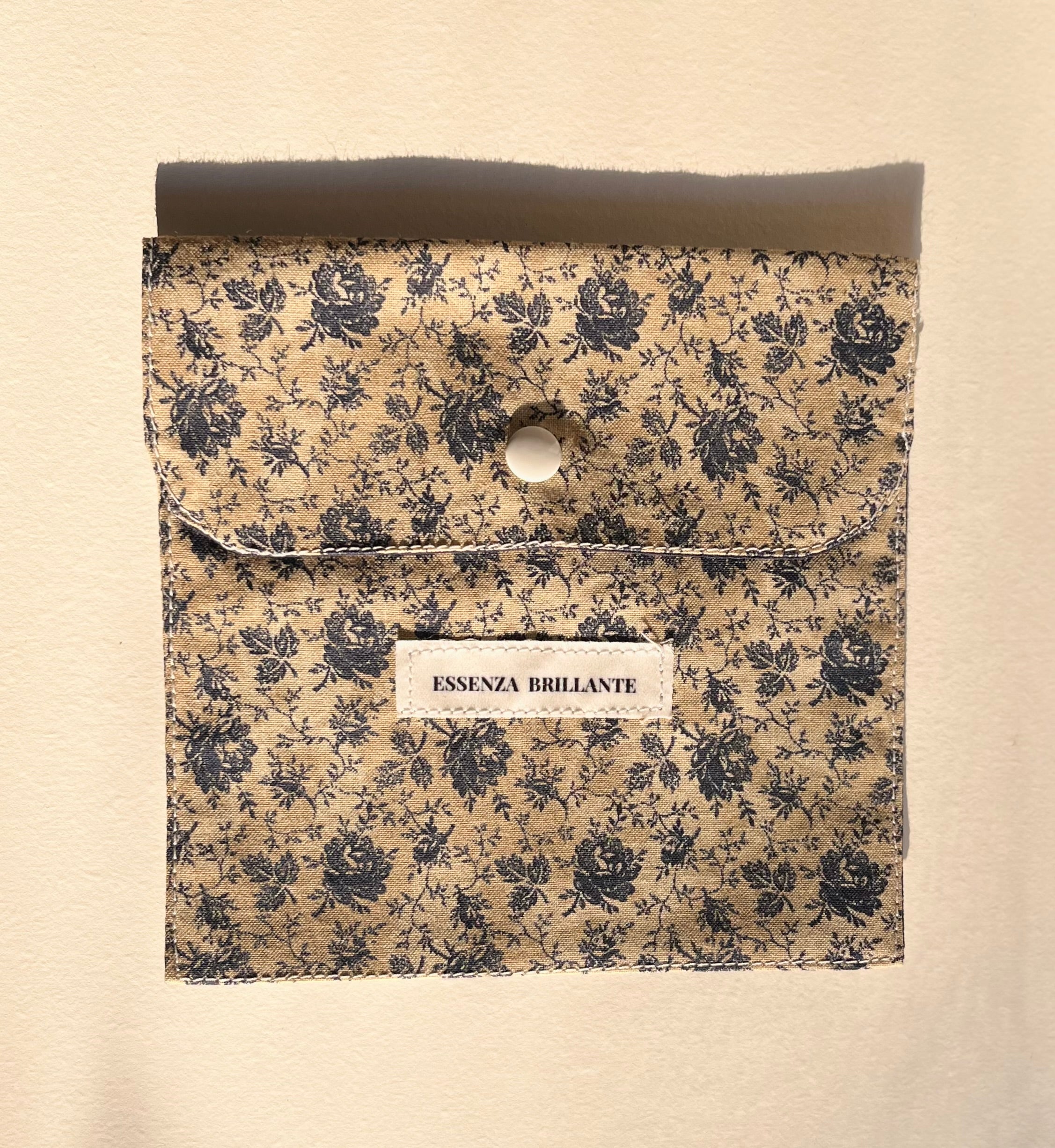 Blue Rose Sanitary Pad Pouch